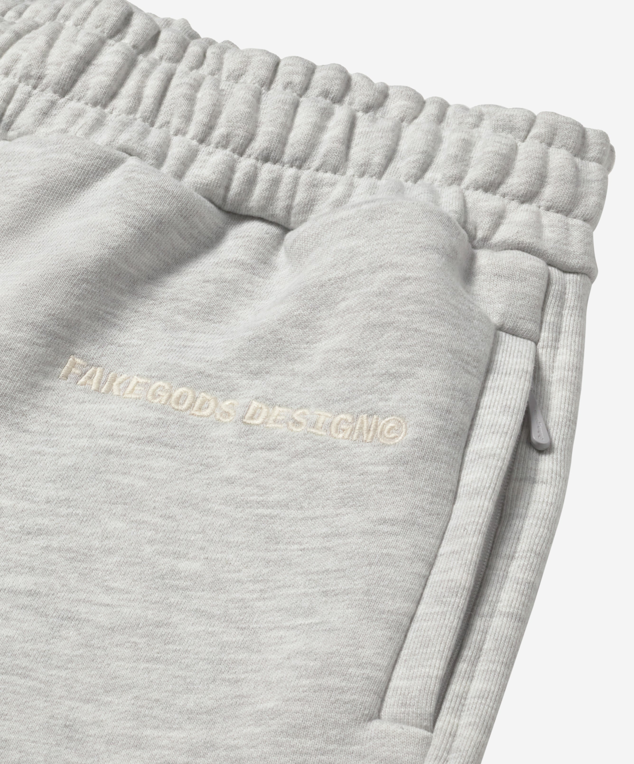 FG DESIGN SHORTS GREY MELANGE 8 FG DESIGN SHORTS GREY MELANGE