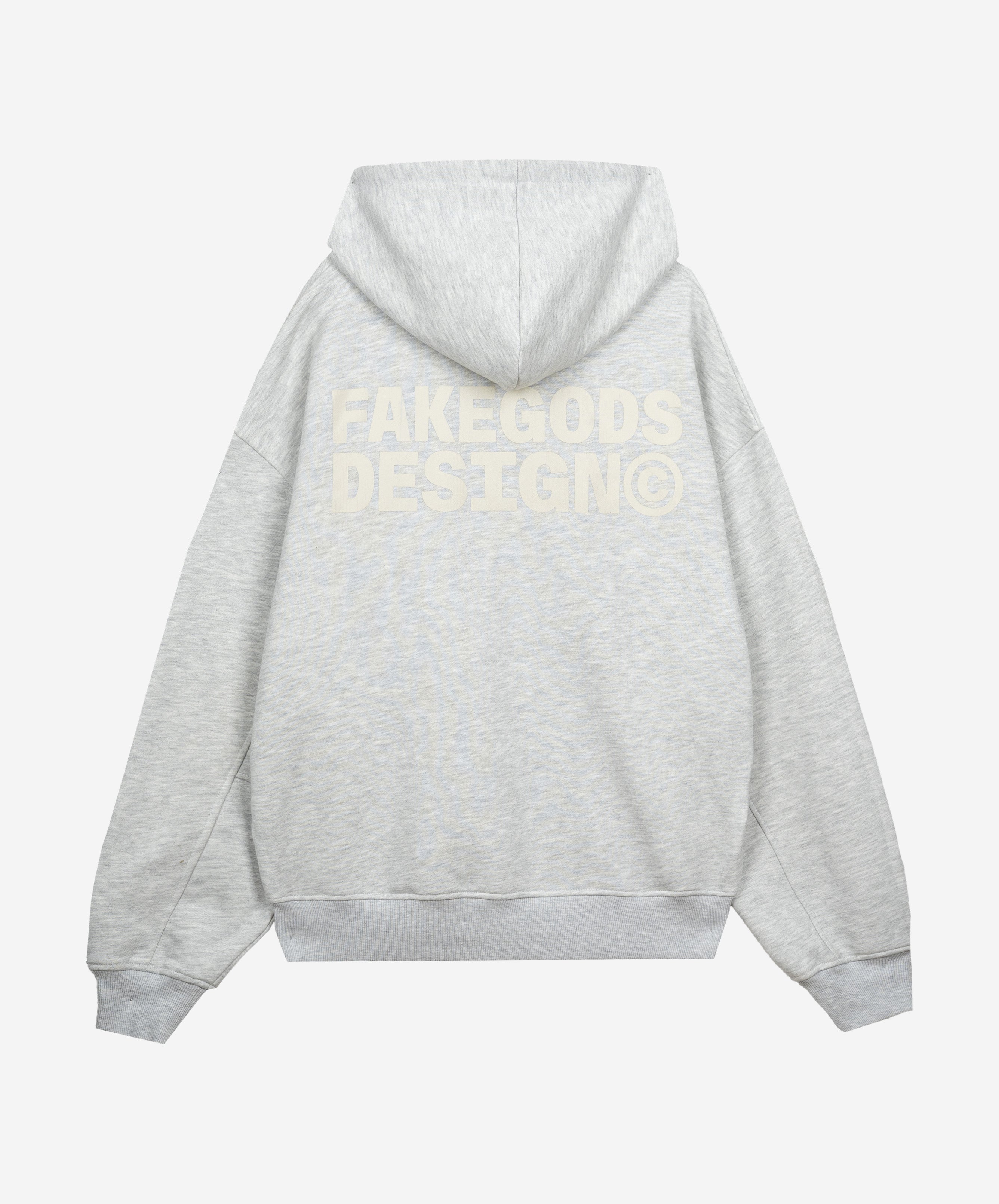 FG DESIGN ZIPPER GREY MELANGE 4 FG DESIGN ZIPPER GREY MELANGE