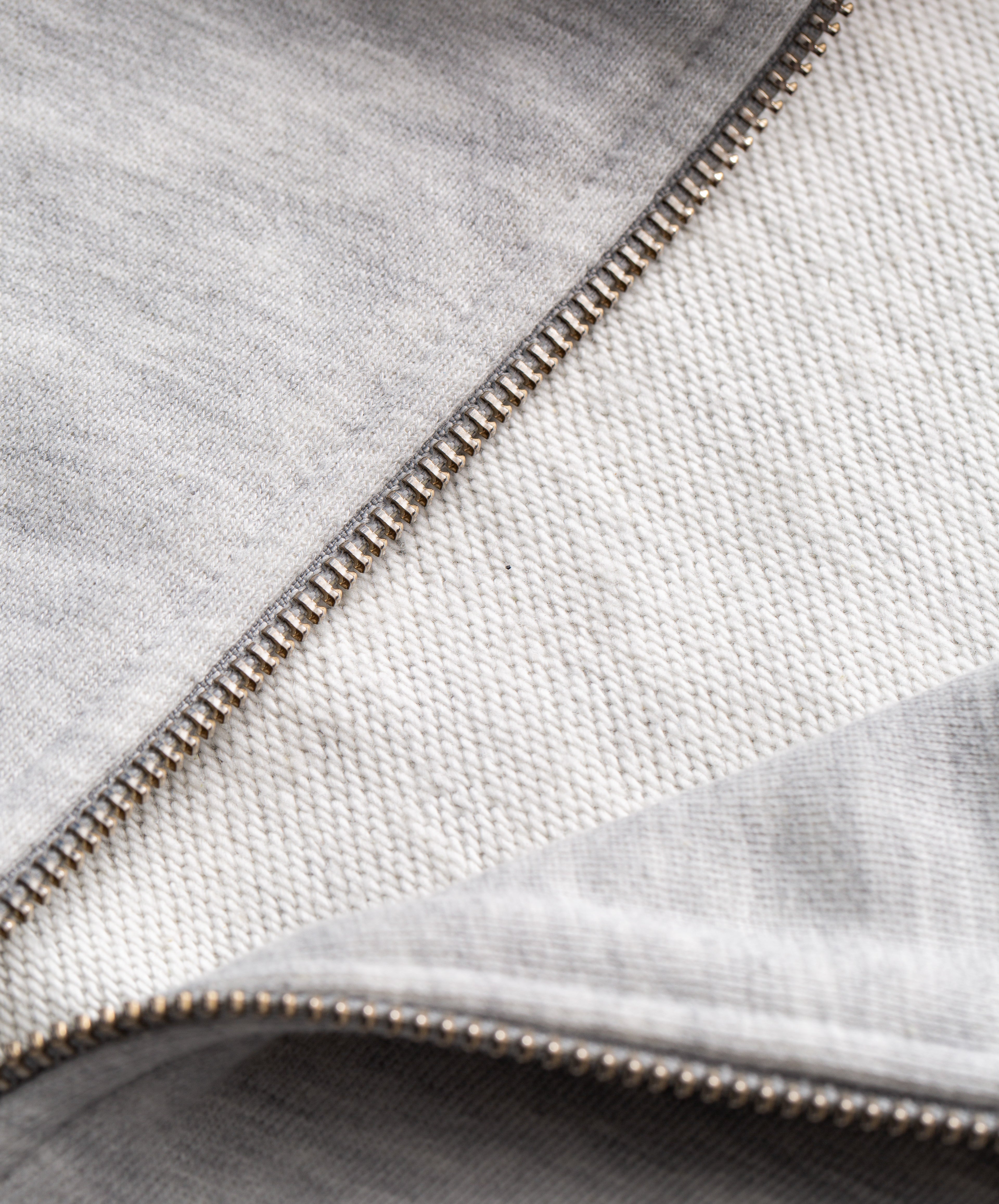 FG DESIGN ZIPPER GREY MELANGE 9 FG DESIGN ZIPPER GREY MELANGE