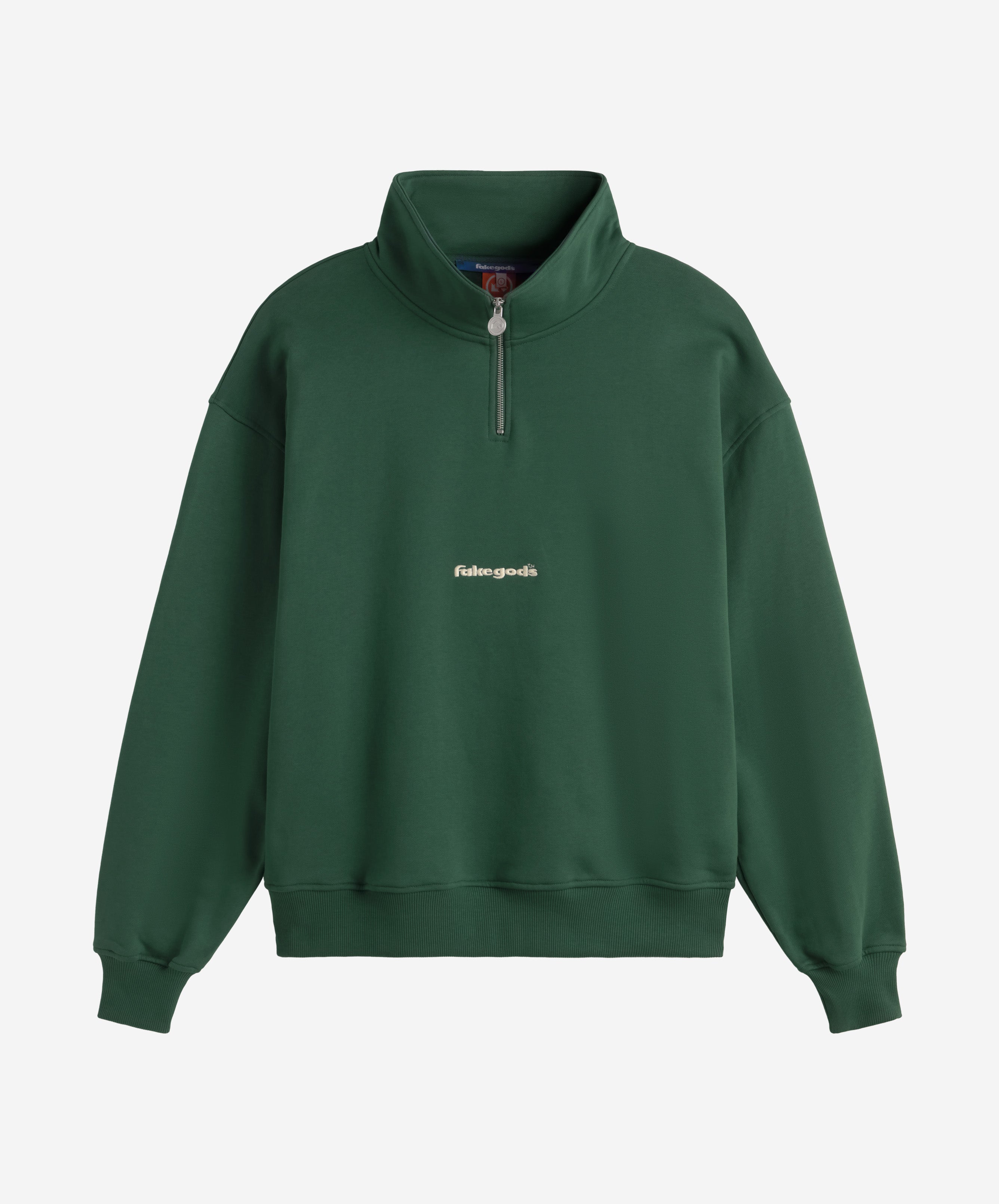 FG HALF-ZIP GREEN