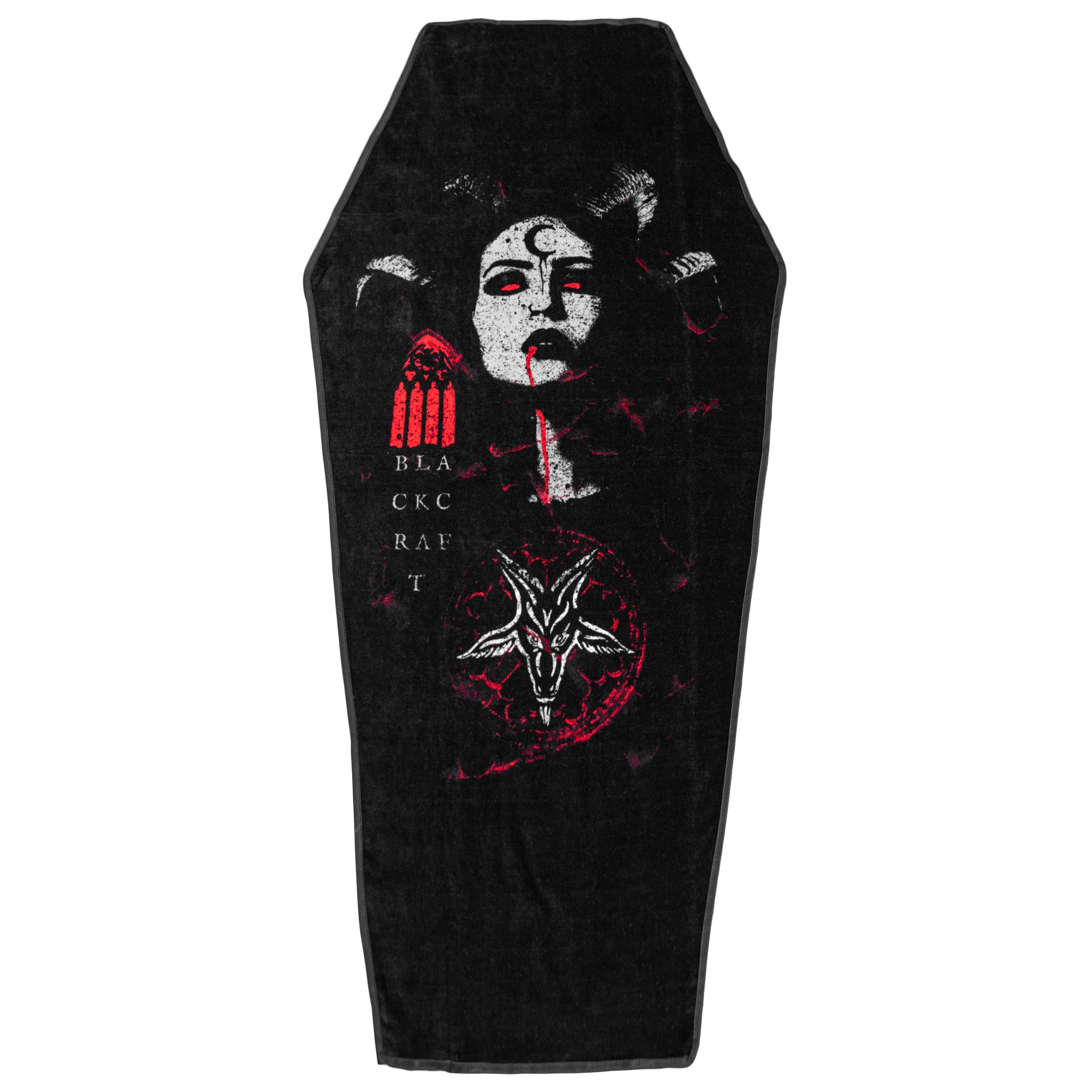 Lilith Coffin Towel