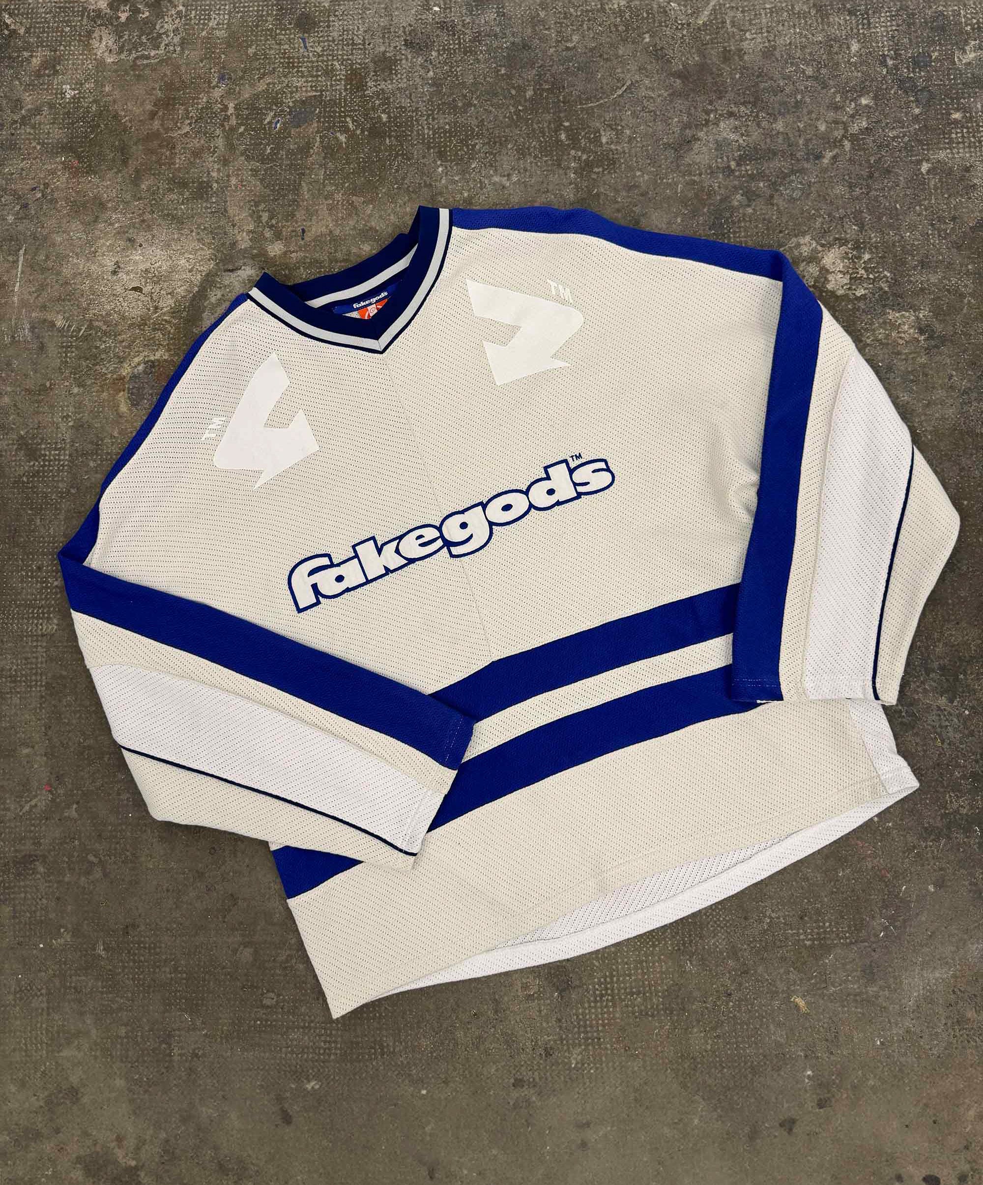 HOCKEY LONGSLEEVE OFF WHITE 5 HOCKEY LONGSLEEVE OFF WHITE