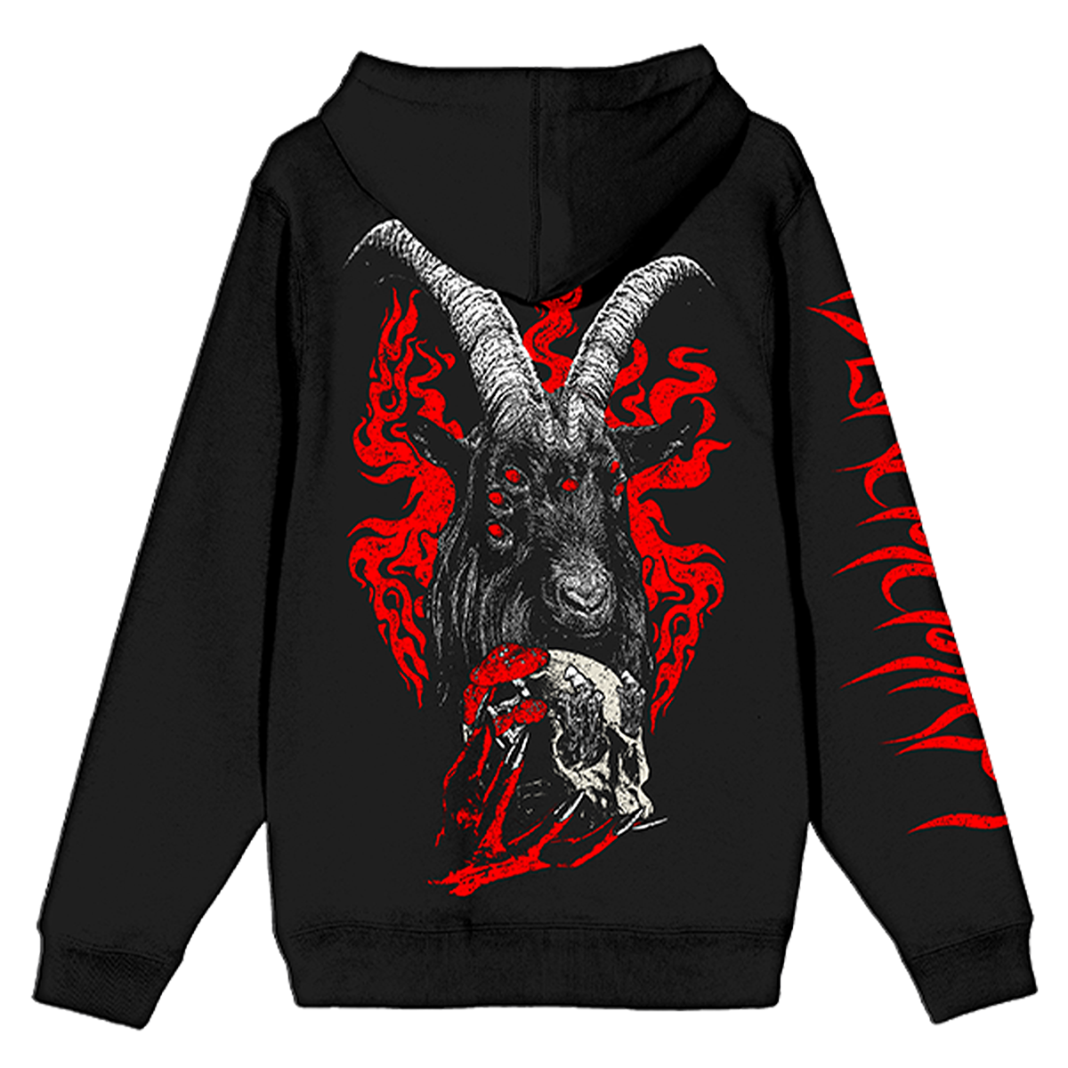 Hexed Hooves Zip-Up Hoodie