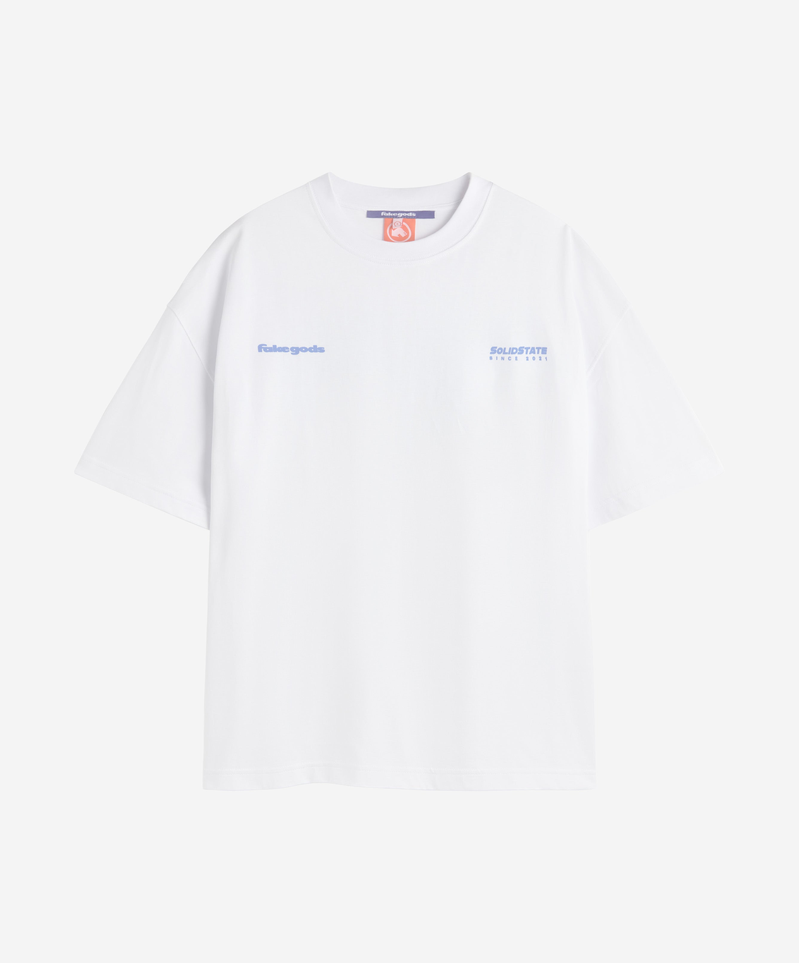 ICE CUBE TEE WHITE 4 ICE CUBE TEE WHITE