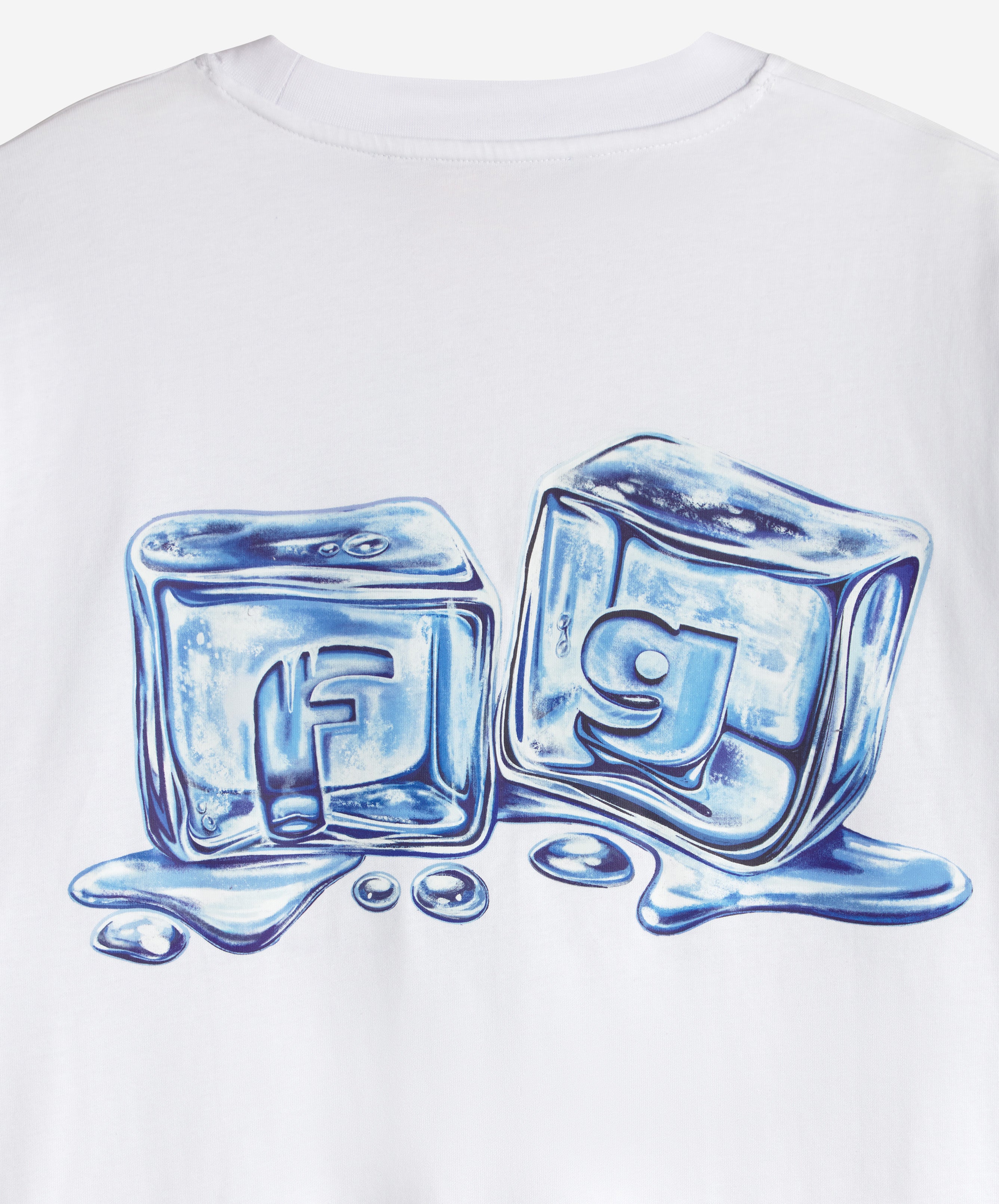 ICE CUBE TEE WHITE 6 ICE CUBE TEE WHITE