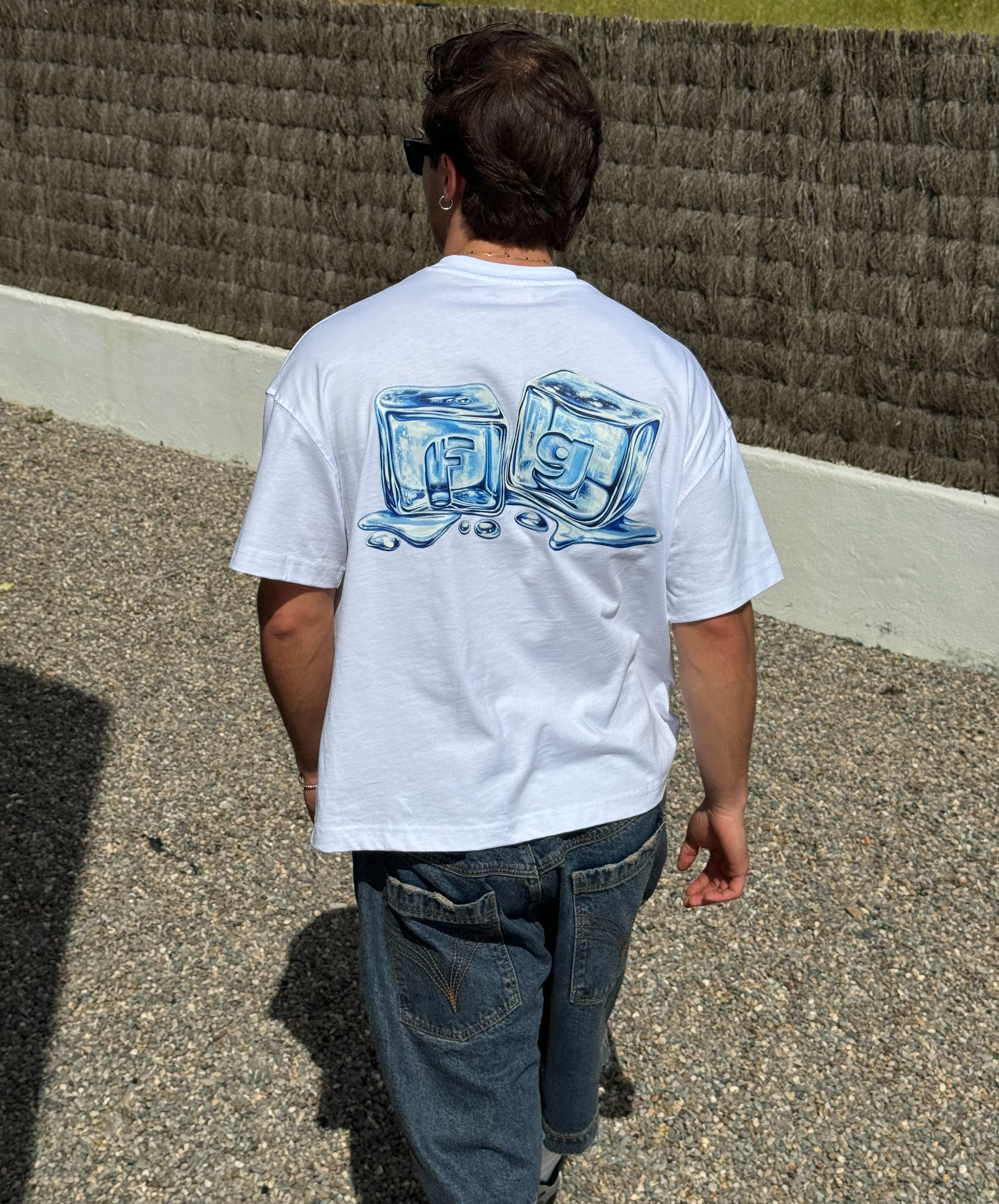 ICE CUBE TEE WHITE 9 ICE CUBE TEE WHITE
