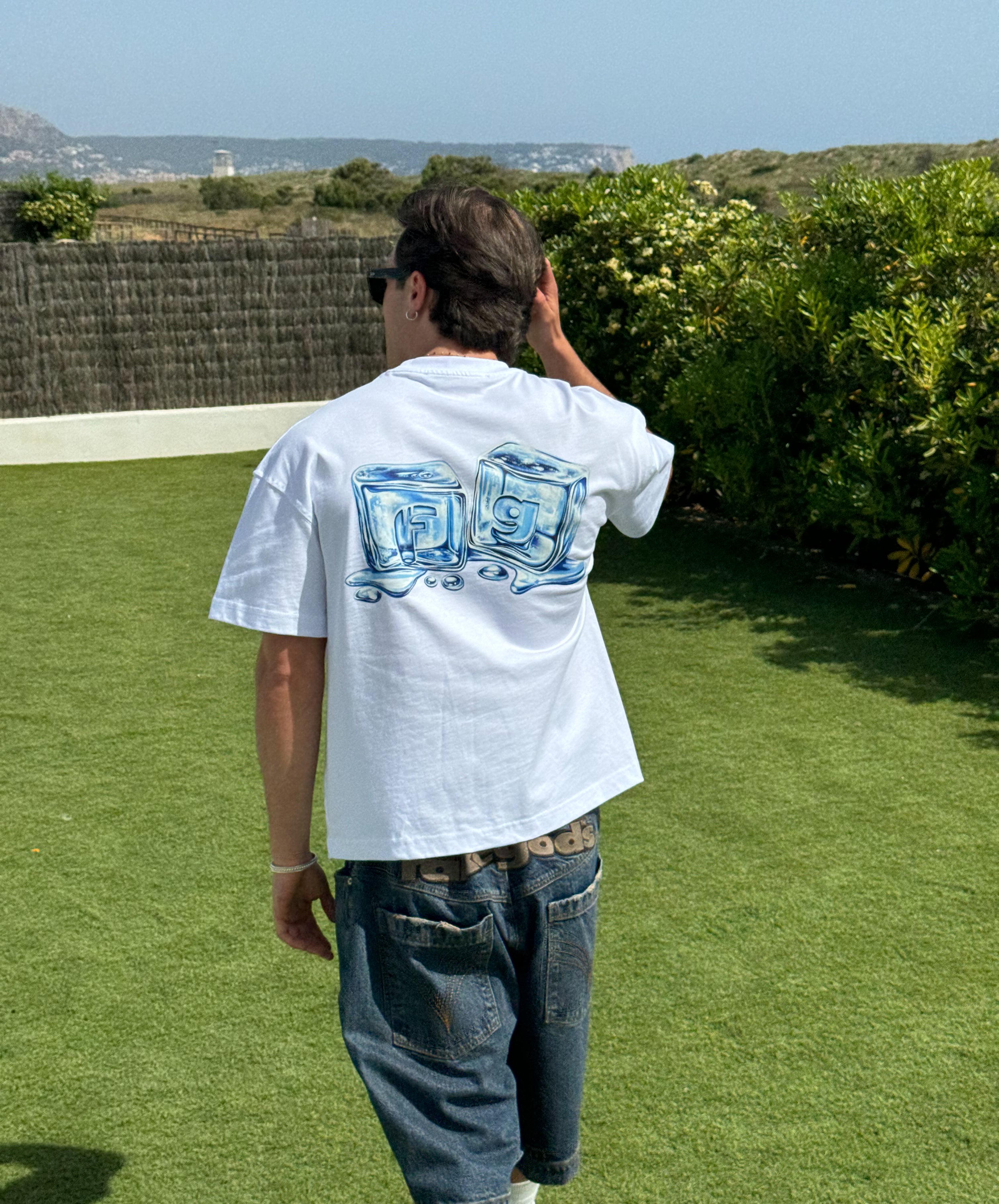 ICE CUBE TEE WHITE 10 ICE CUBE TEE WHITE