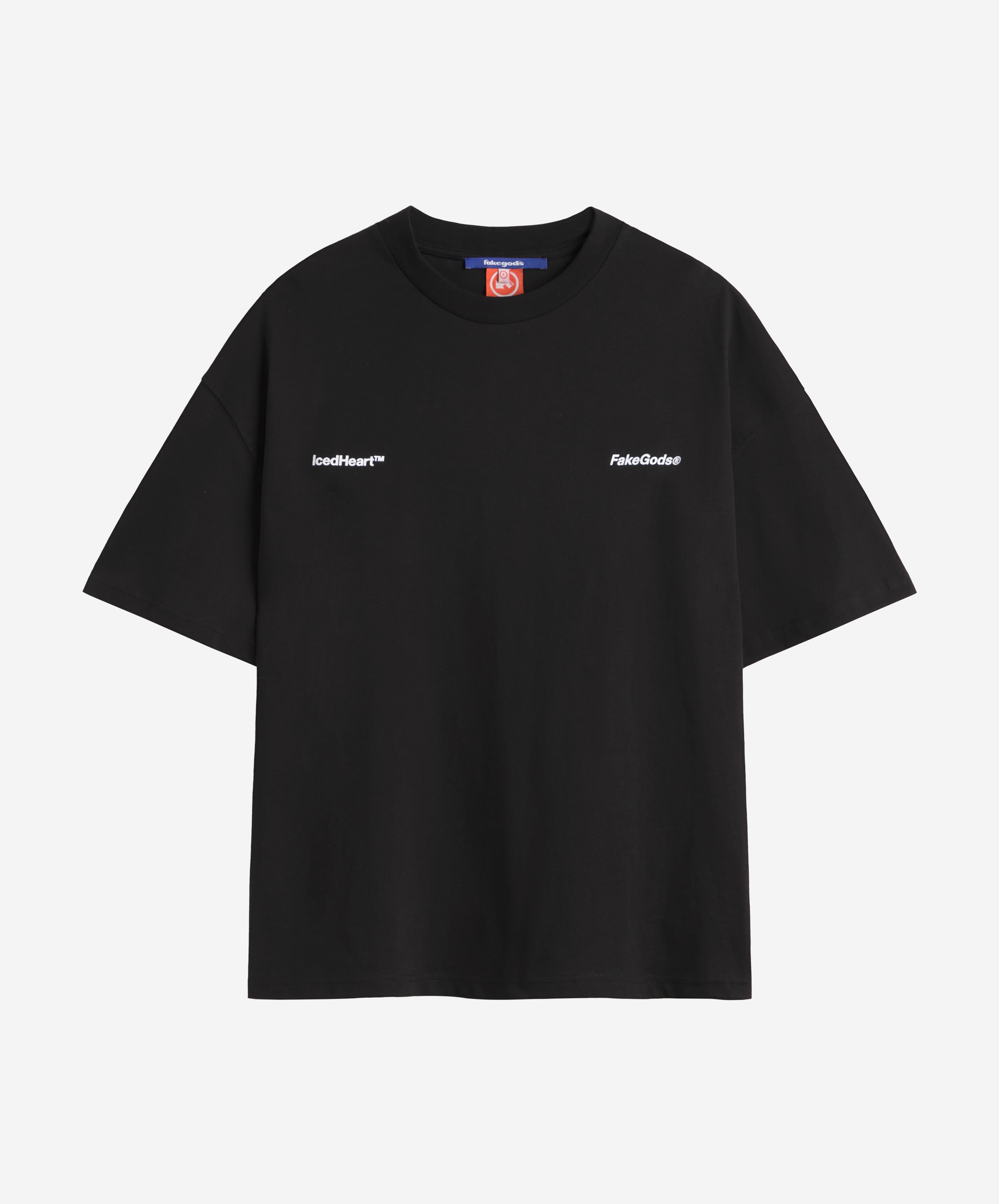 ICED HEART TEE BLACK 3 ICED HEART TEE BLACK