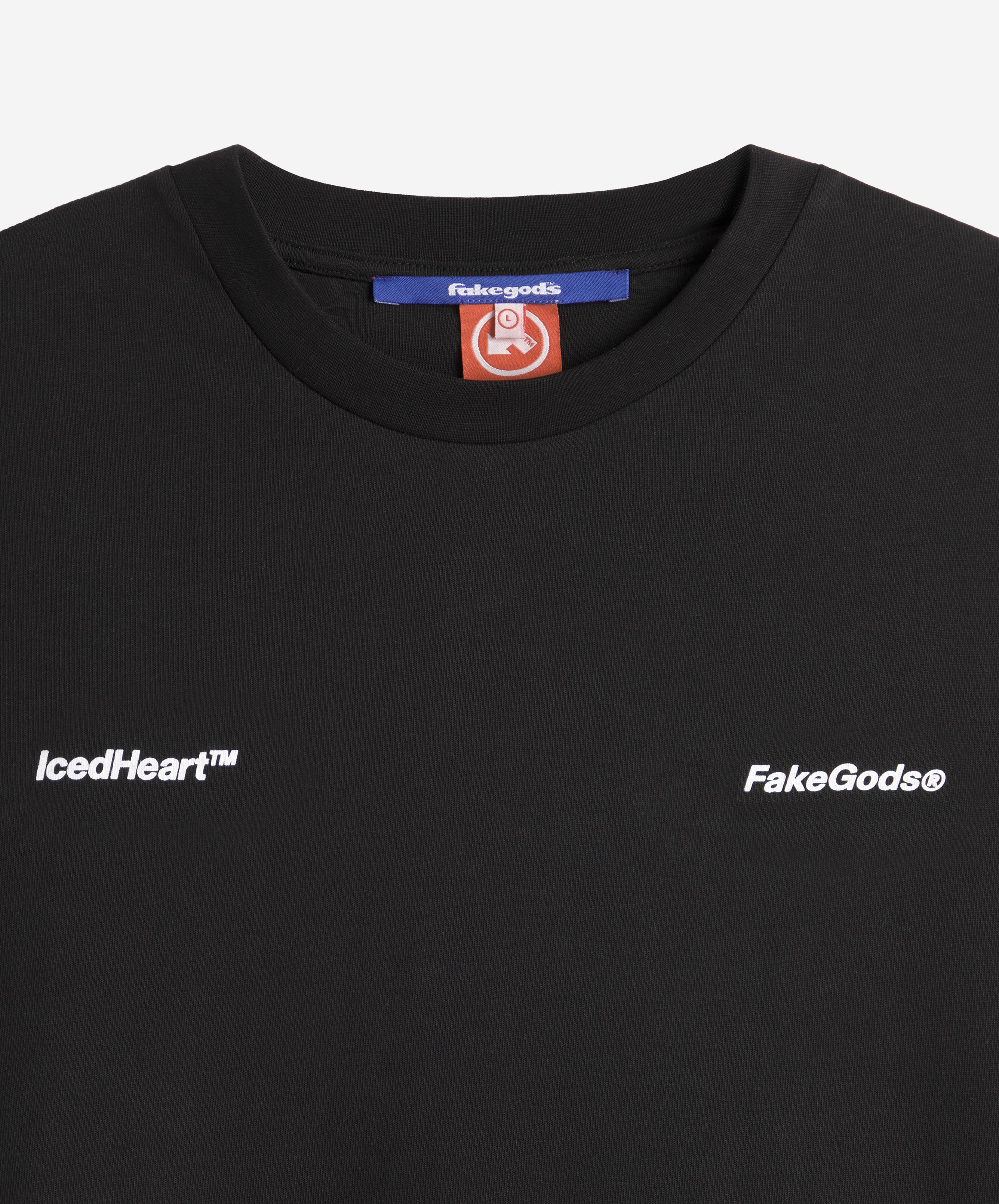 ICED HEART TEE BLACK 7 ICED HEART TEE BLACK