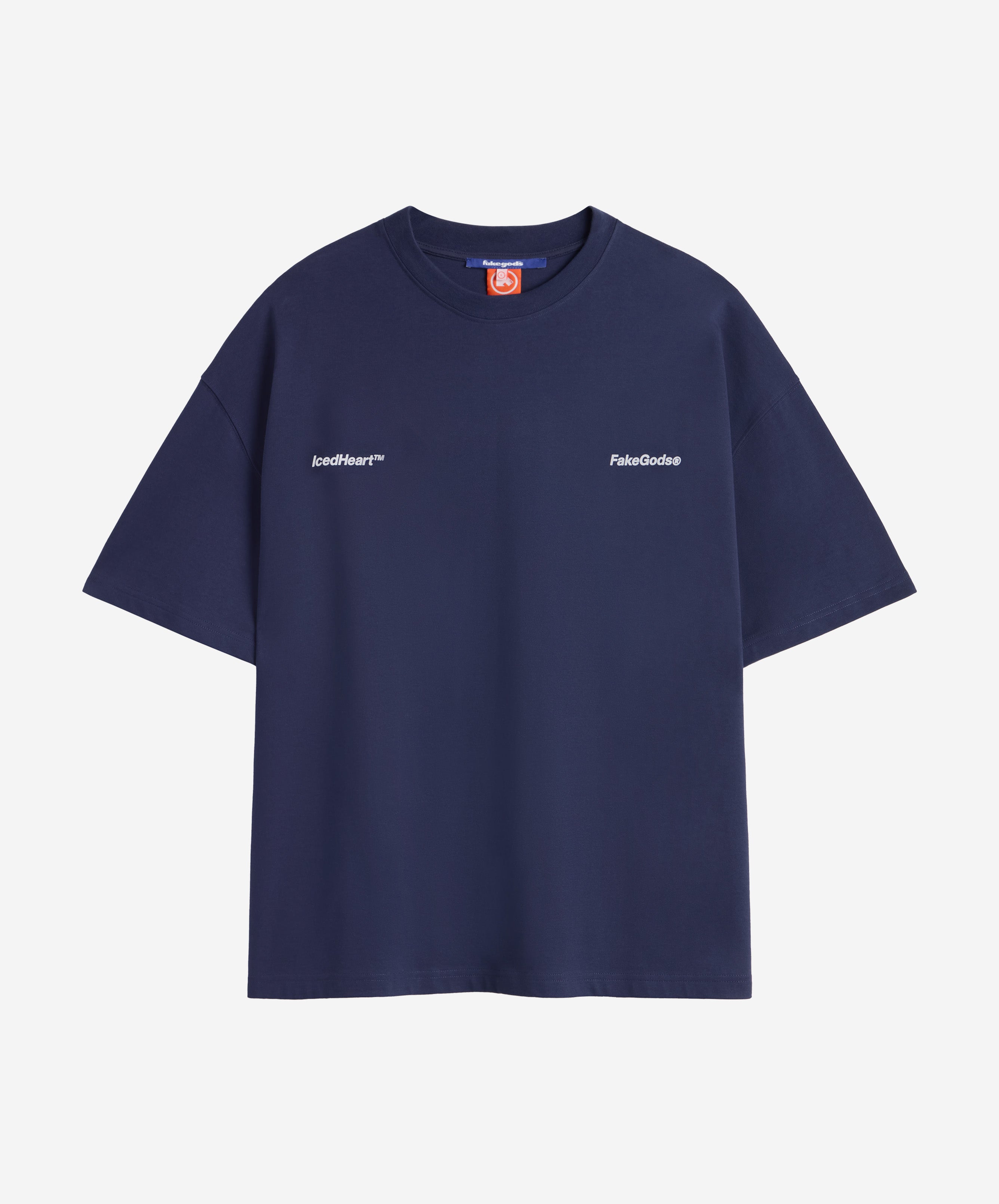 ICED HEART TEE NAVY 4 ICED HEART TEE NAVY
