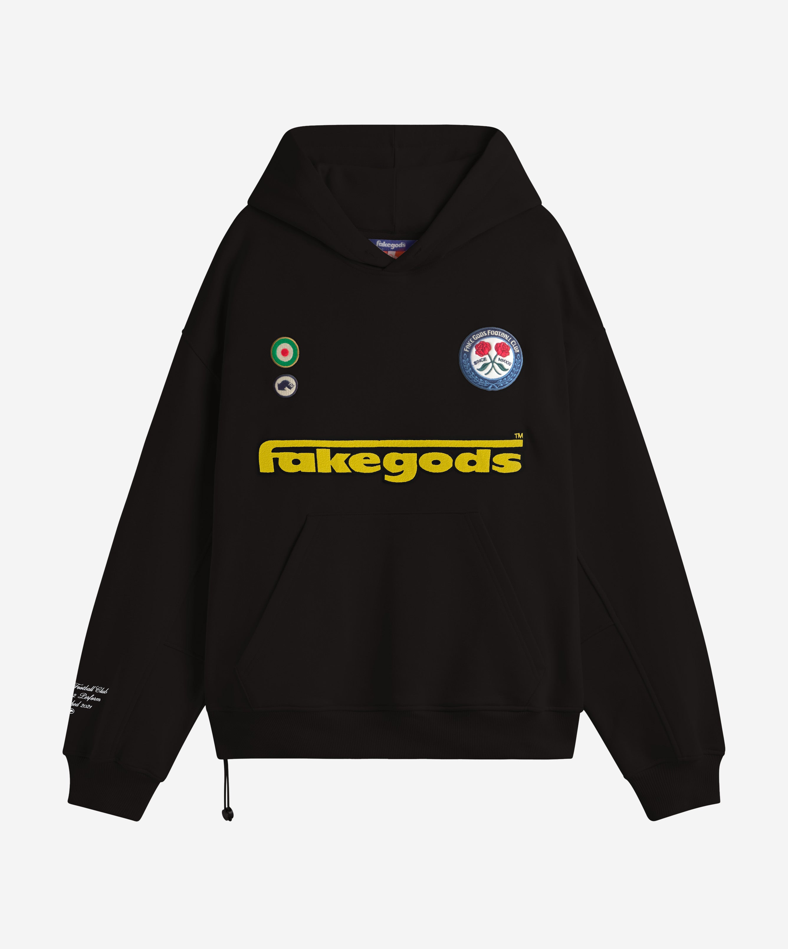 IMPERATORE HOODIE BLACK