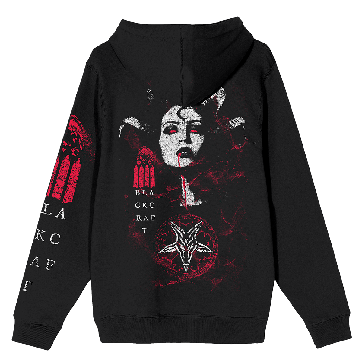 Lilith Zip-Up Hoodie