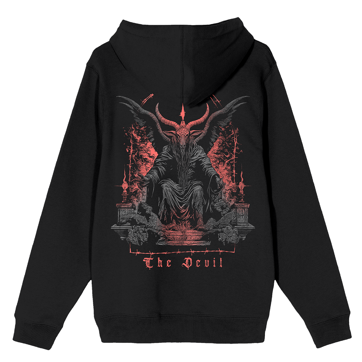 The Devil Zip-Up Hoodie