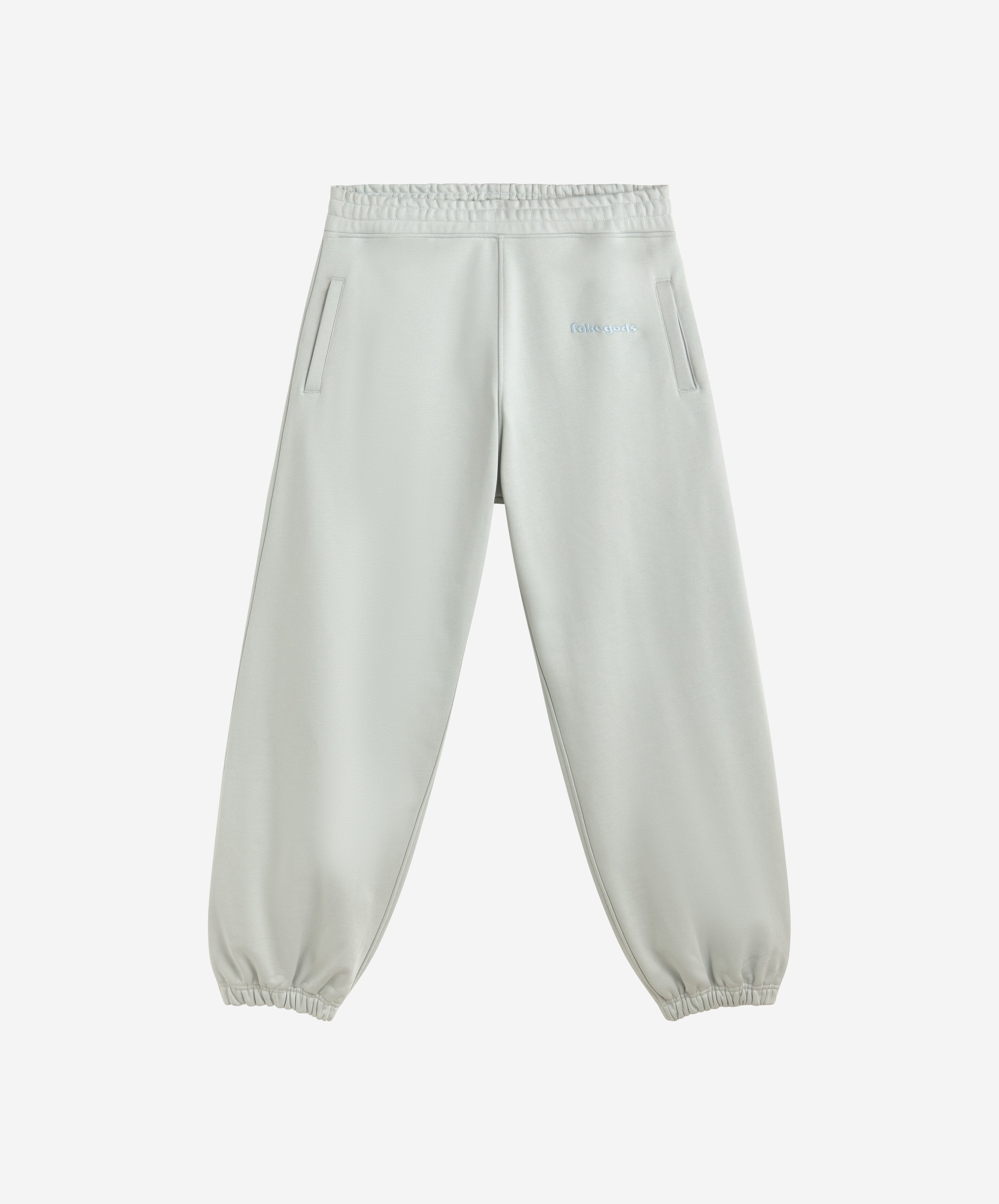 NEW IDENTITY JOGGERS LIGHT GREY