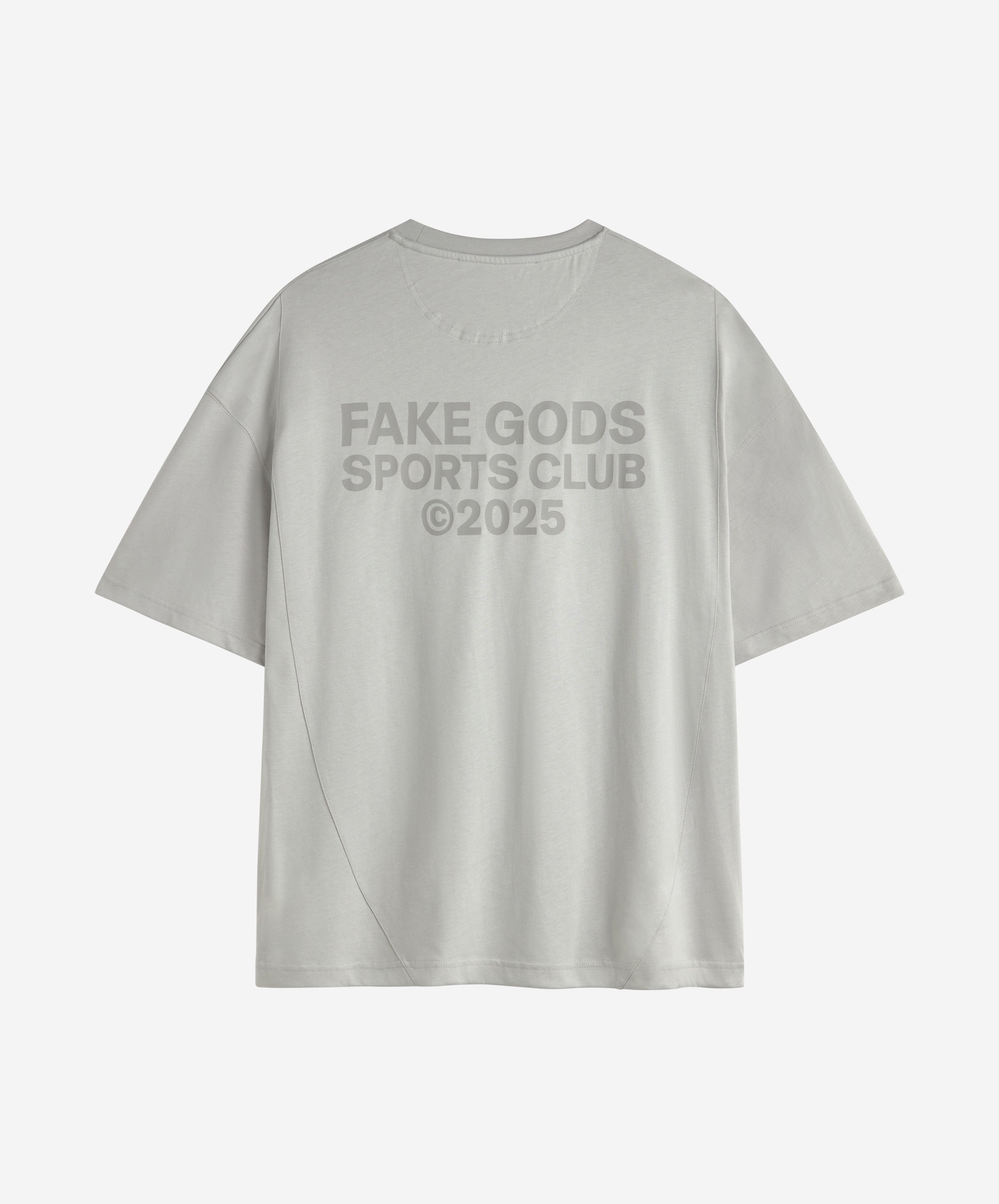 PERFORMANCE SPORTS TEE GREY