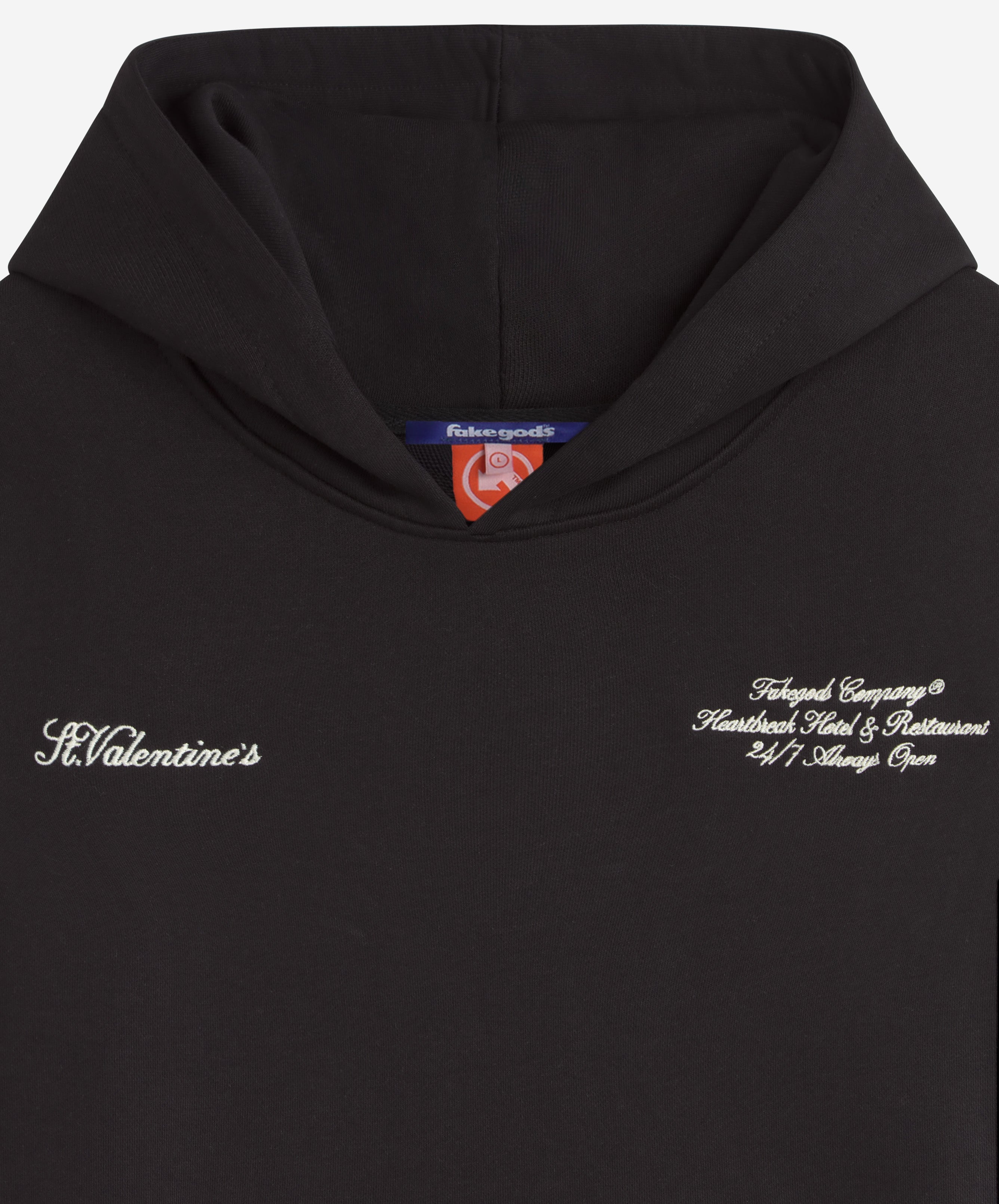 ROSE BOUQUET HOODIE BLACK 4 ROSE BOUQUET HOODIE BLACK