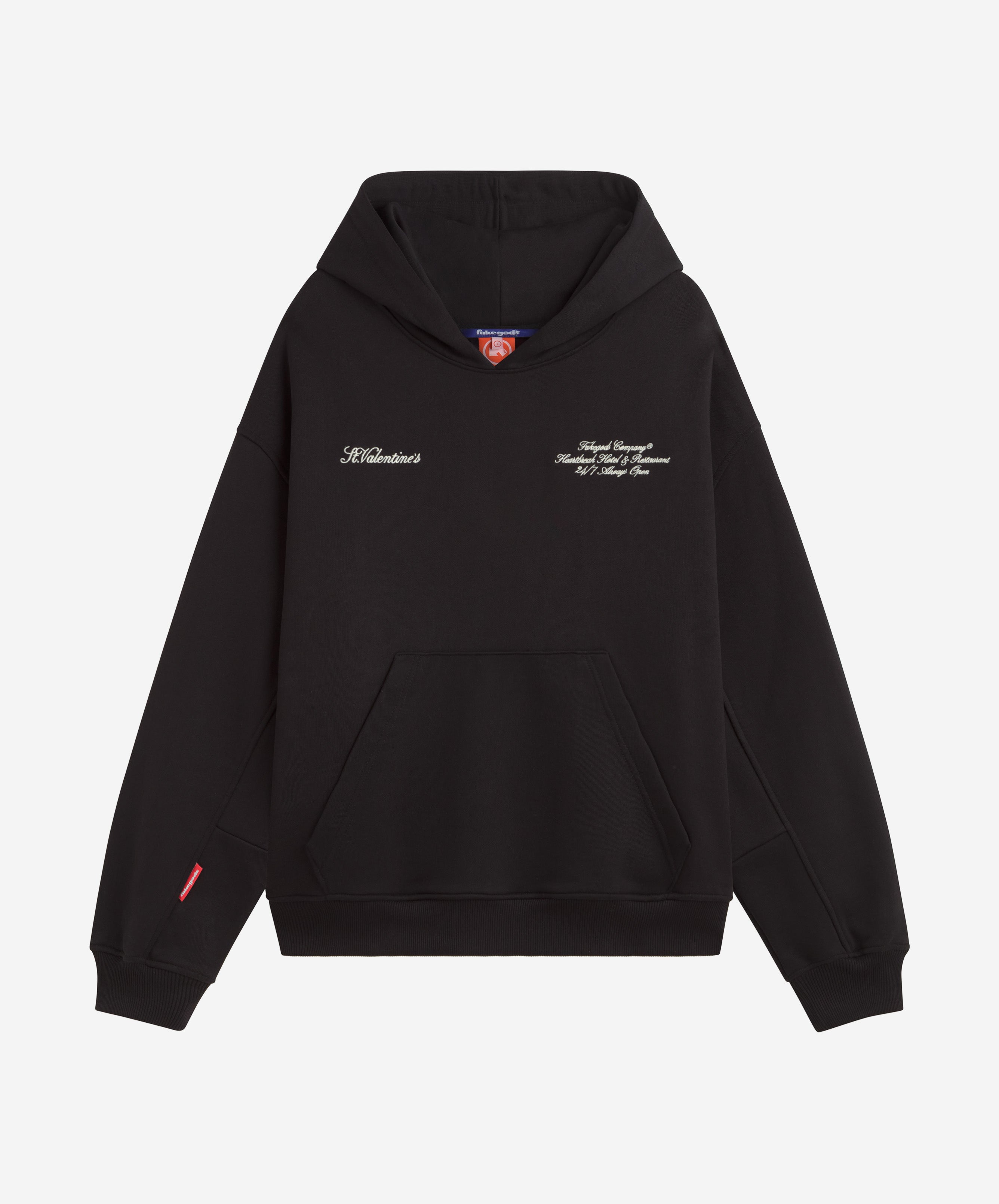 ROSE BOUQUET HOODIE BLACK 8 ROSE BOUQUET HOODIE BLACK