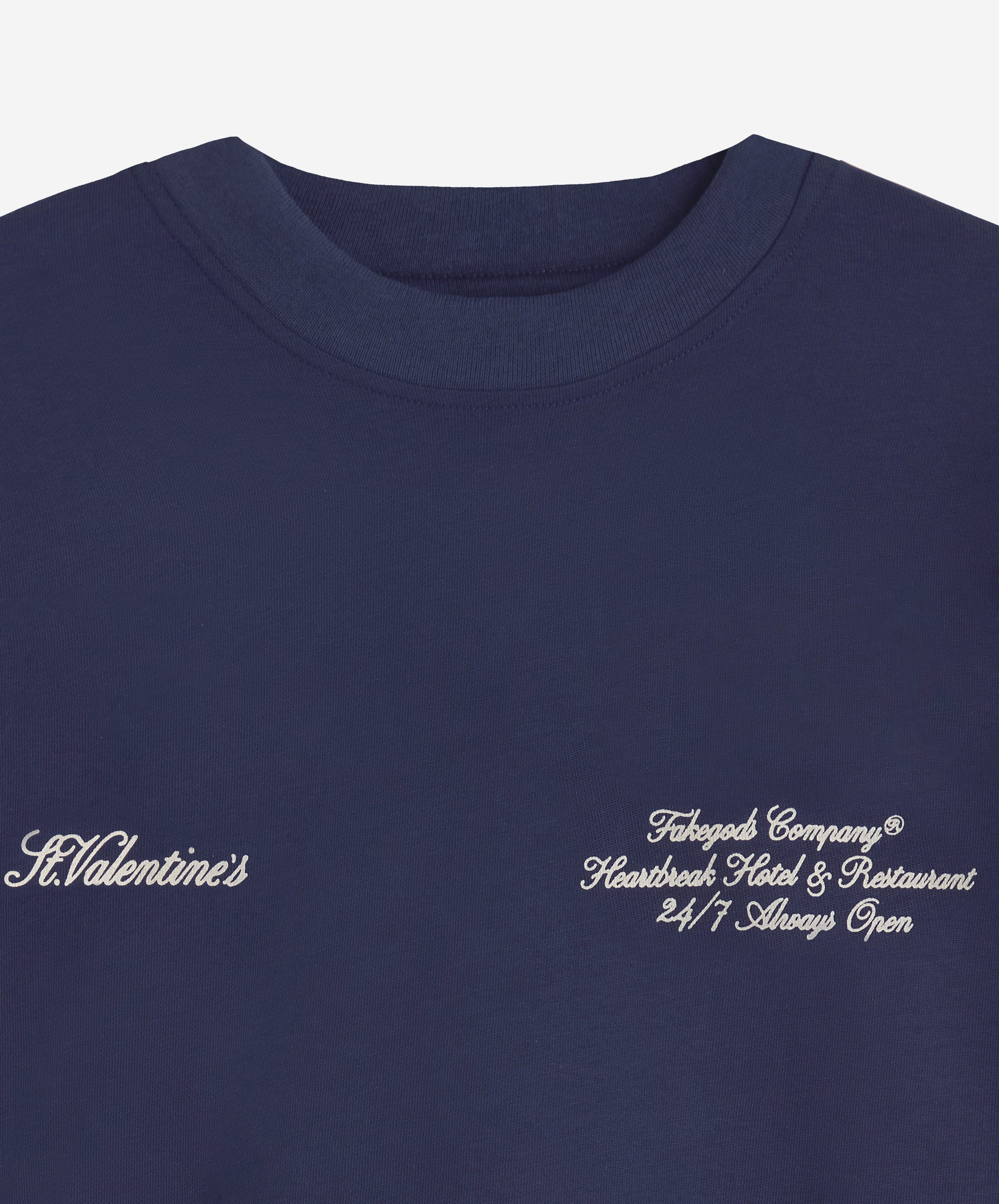 ROSE BOUQUET TEE NAVY 8 ROSE BOUQUET TEE NAVY