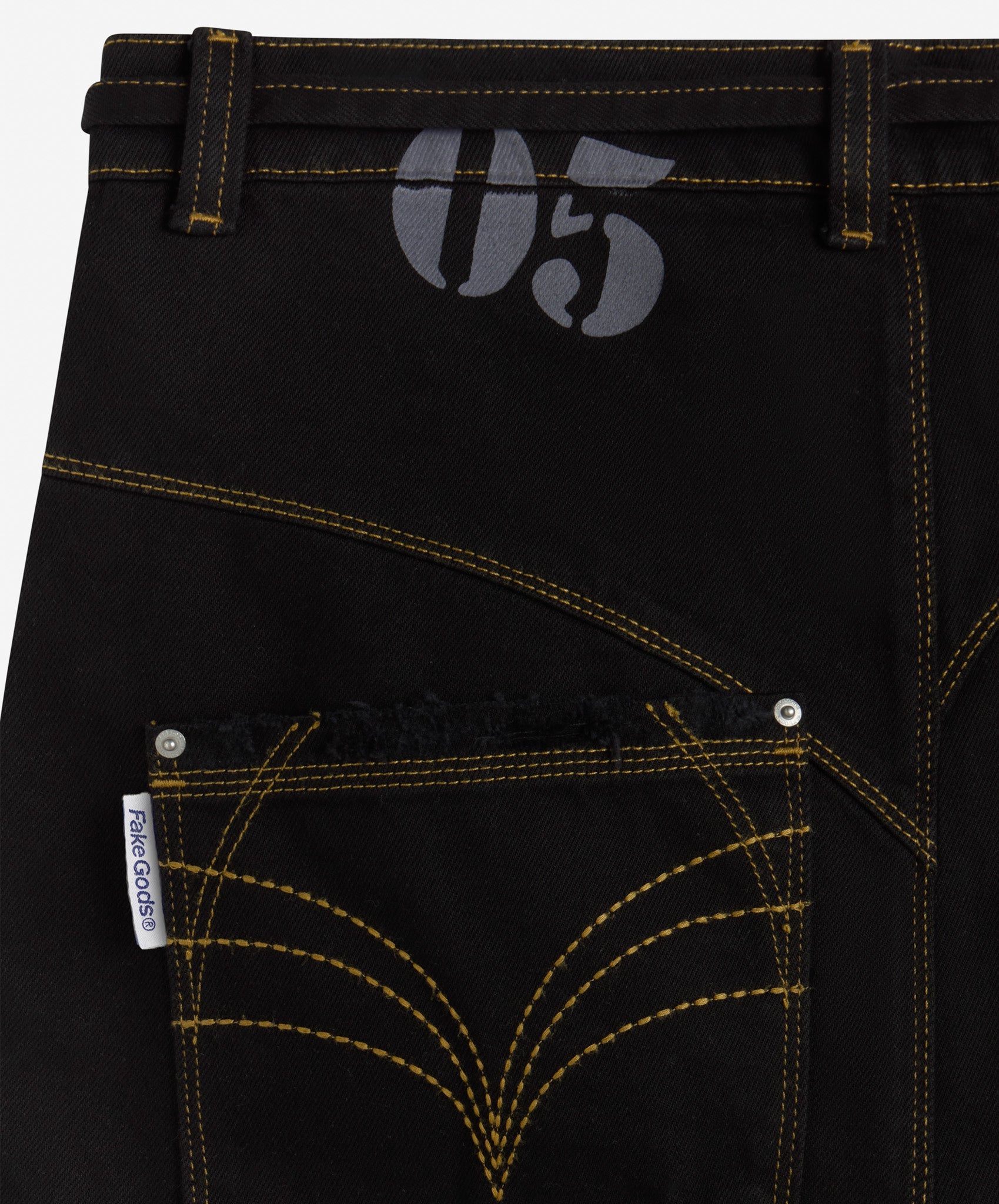 SAILOR DENIM JEANS BLACK 3 SAILOR DENIM JEANS BLACK