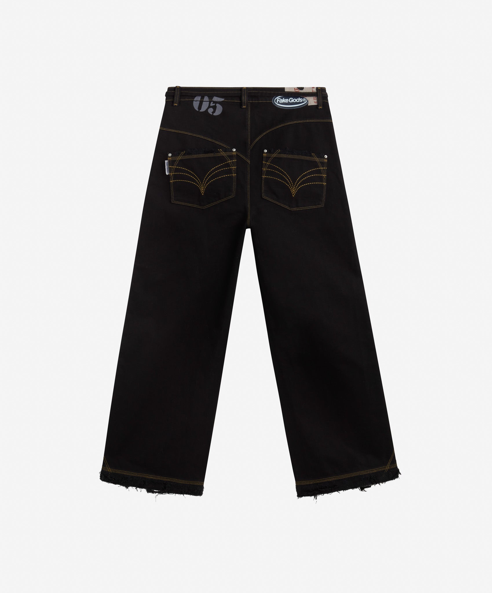 SAILOR DENIM JEANS BLACK 4 SAILOR DENIM JEANS BLACK
