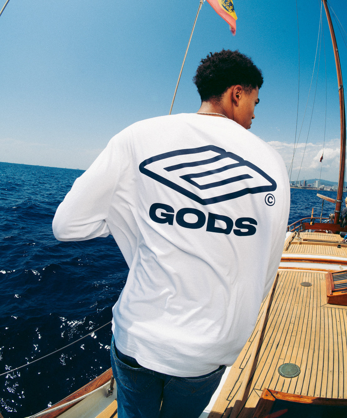 SEA GEM LONGSLEEVE WHITE 5 SEA GEM LONGSLEEVE WHITE