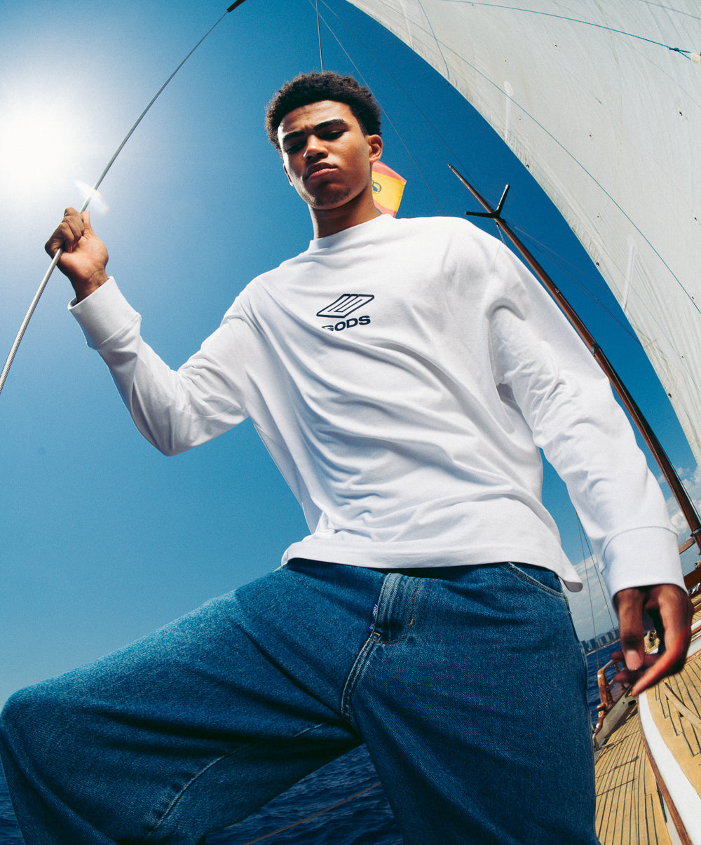 SEA GEM LONGSLEEVE WHITE 8 SEA GEM LONGSLEEVE WHITE