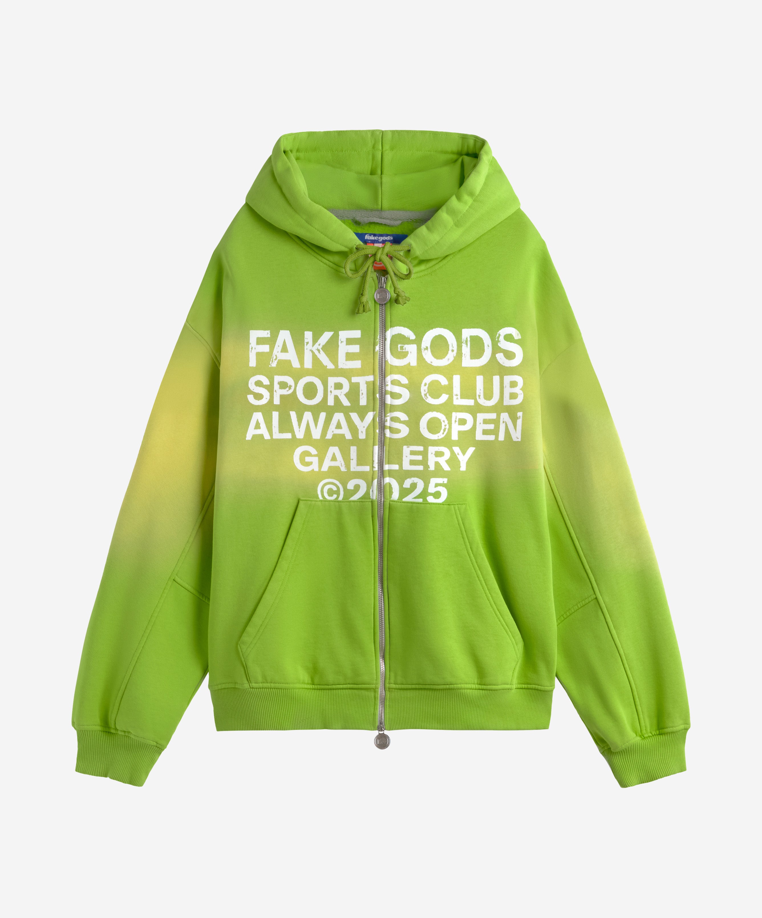 SPORTS CLUB GALLERY ZIPPER GREEN
