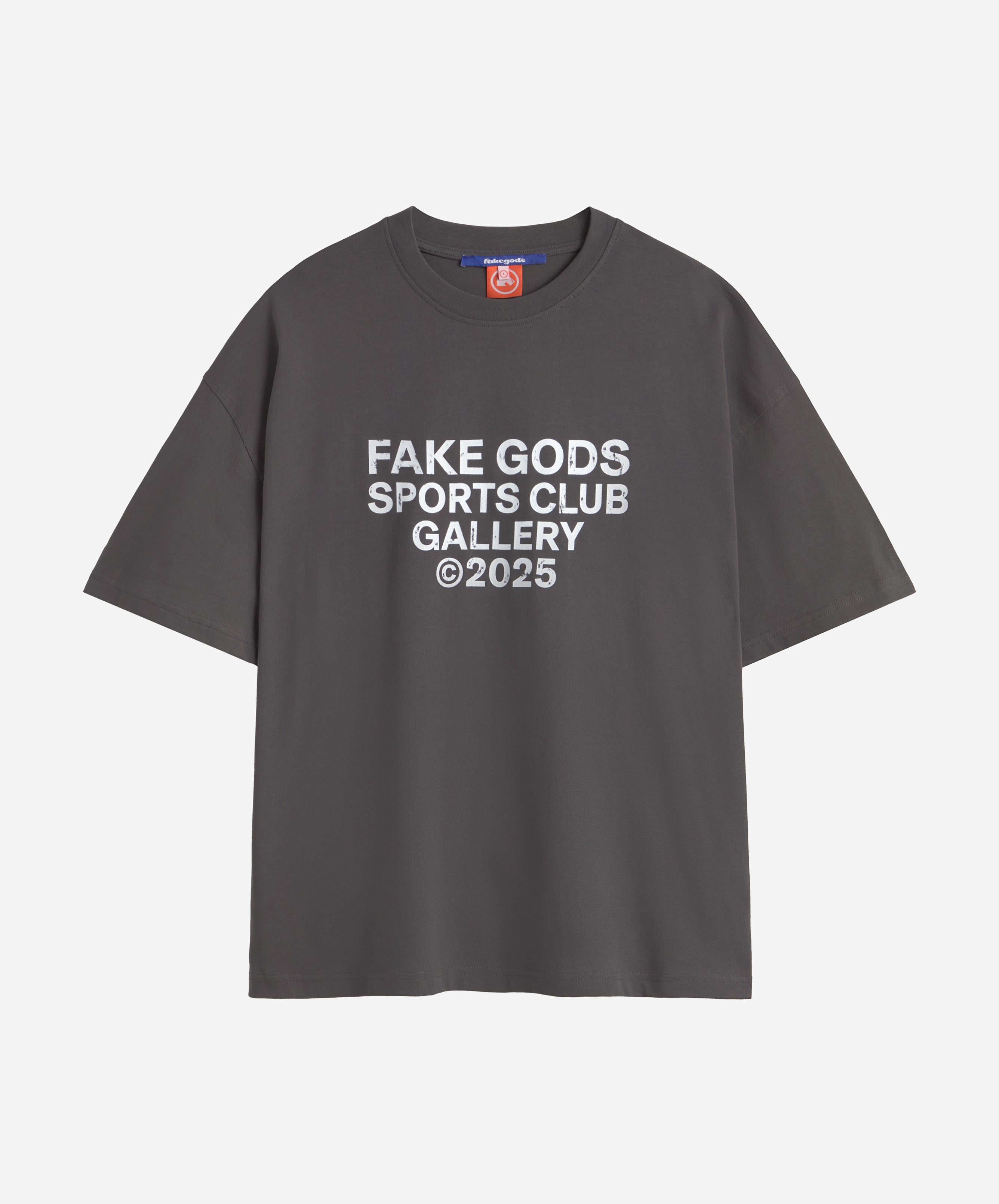 SPORTS GALLERY TEE DARK GREY