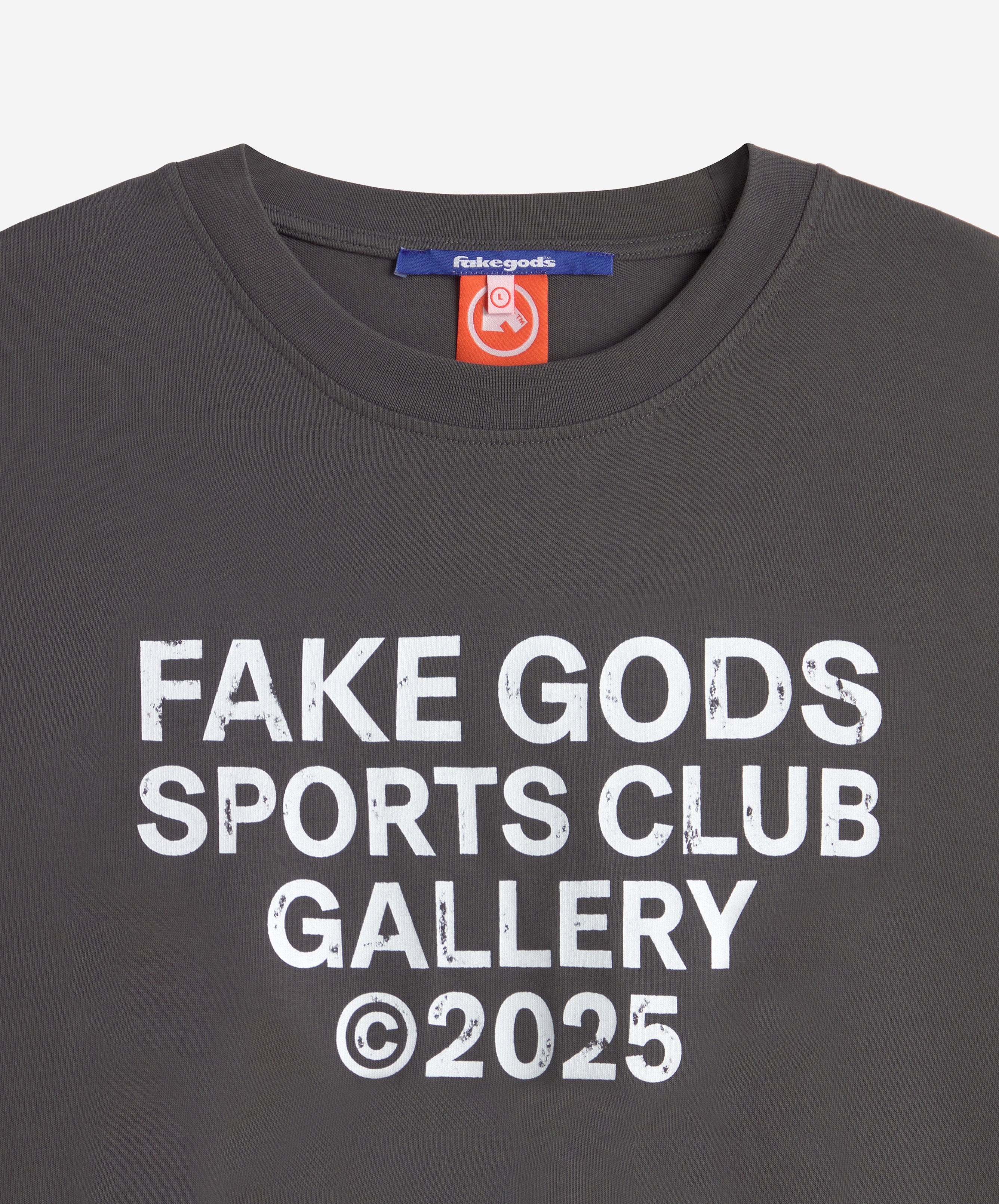 SPORTS GALLERY TEE DARK GREY 6 SPORTS GALLERY TEE DARK GREY