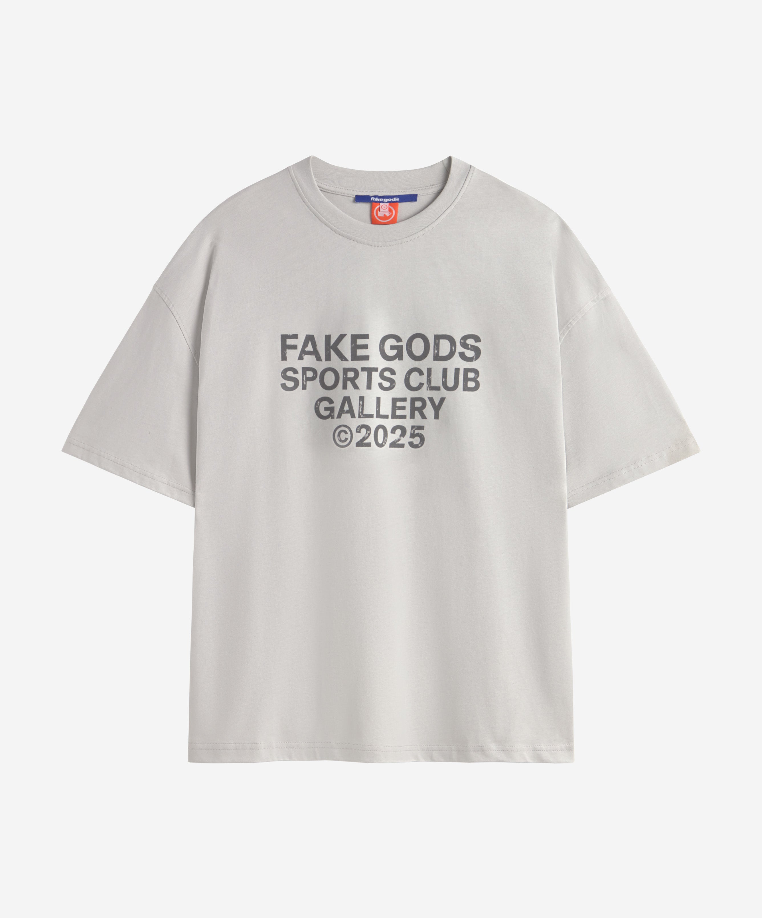 SPORTS GALLERY TEE LIGHT GREY