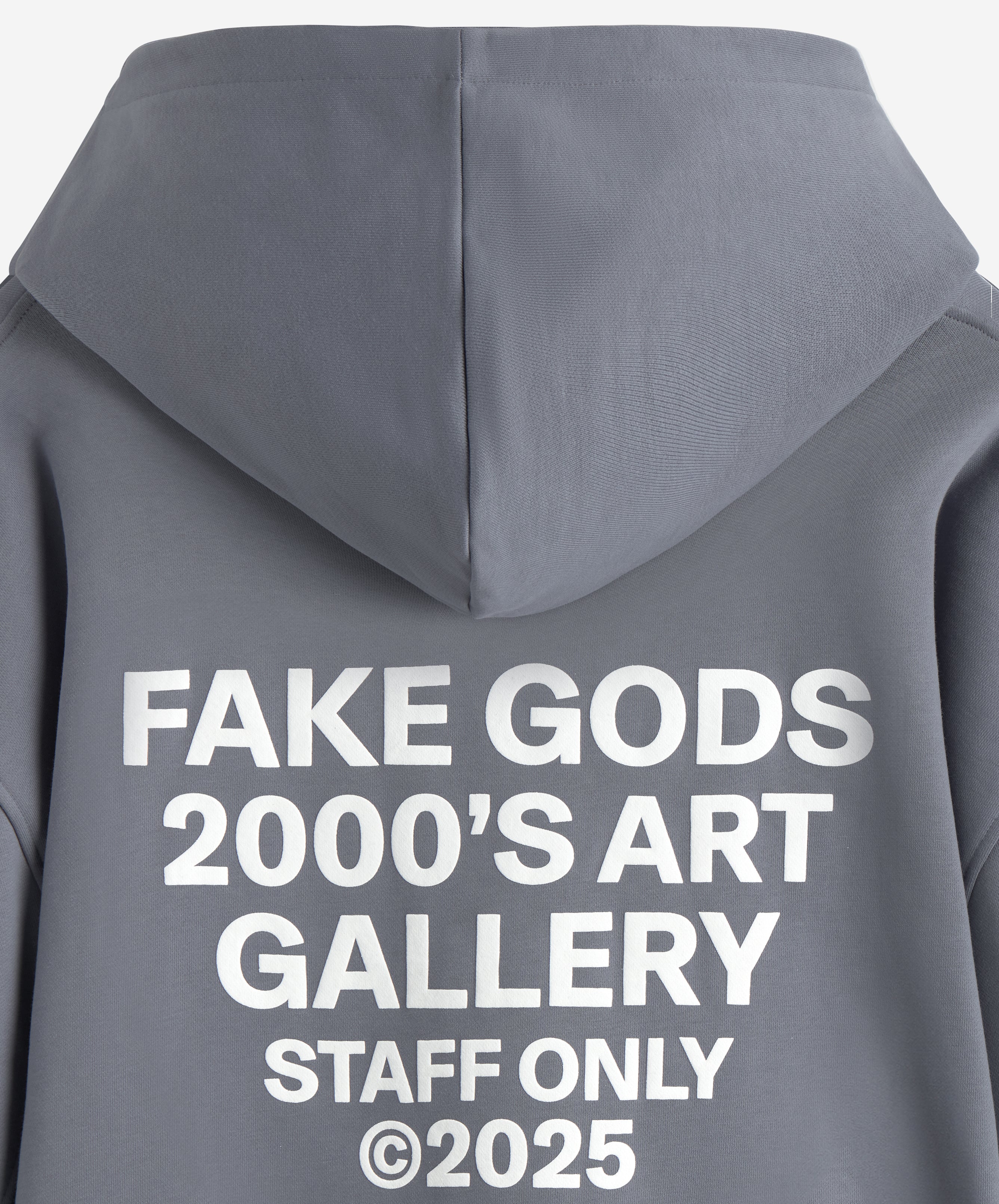 STAFF HOODIE BLUE GREY 8 STAFF HOODIE BLUE GREY