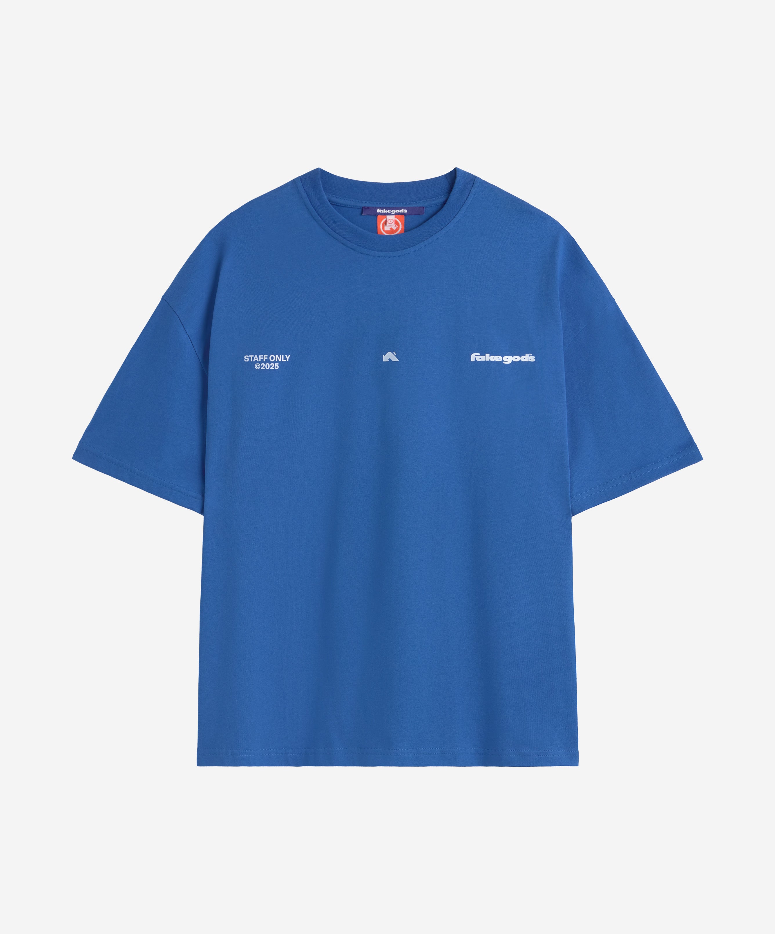 STAFF TEE BLUE 4 STAFF TEE BLUE