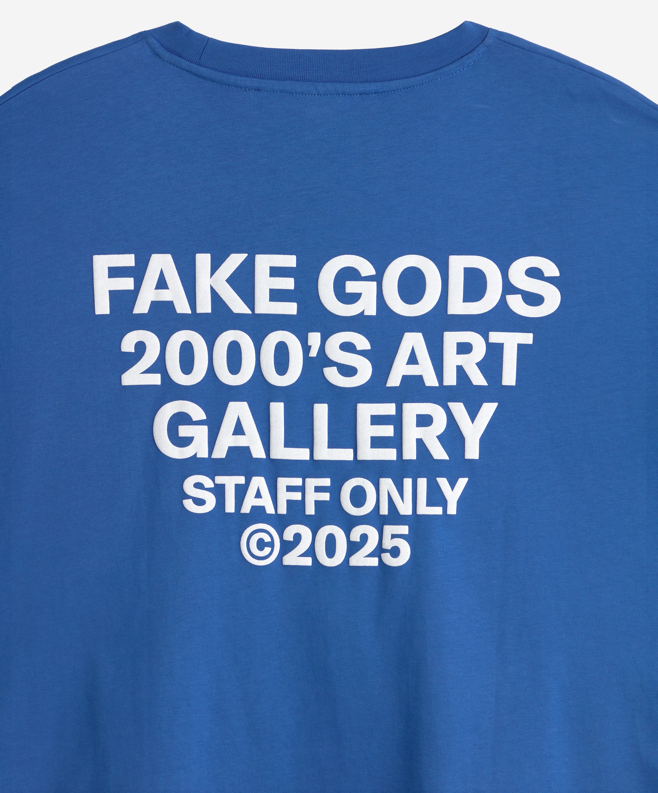STAFF TEE BLUE 6 STAFF TEE BLUE