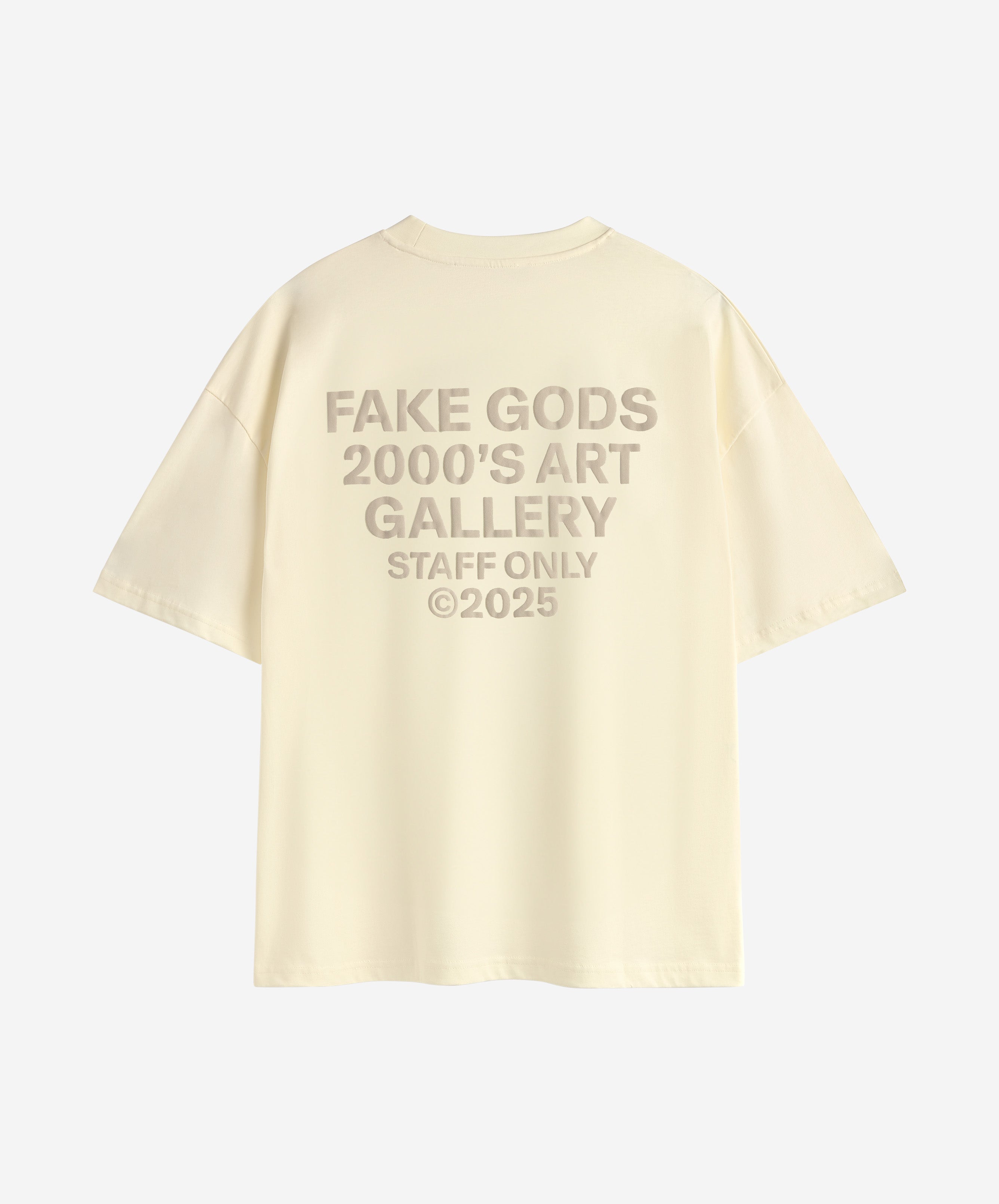 STAFF TEE CREAM