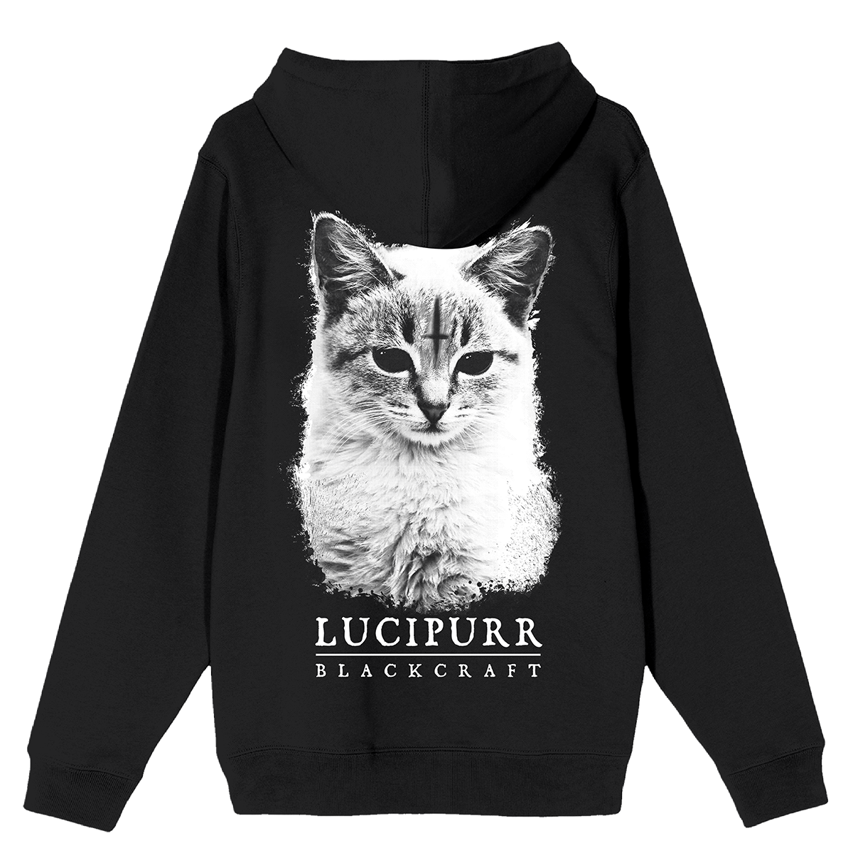 Lucipurr Zip-Up Hoodie