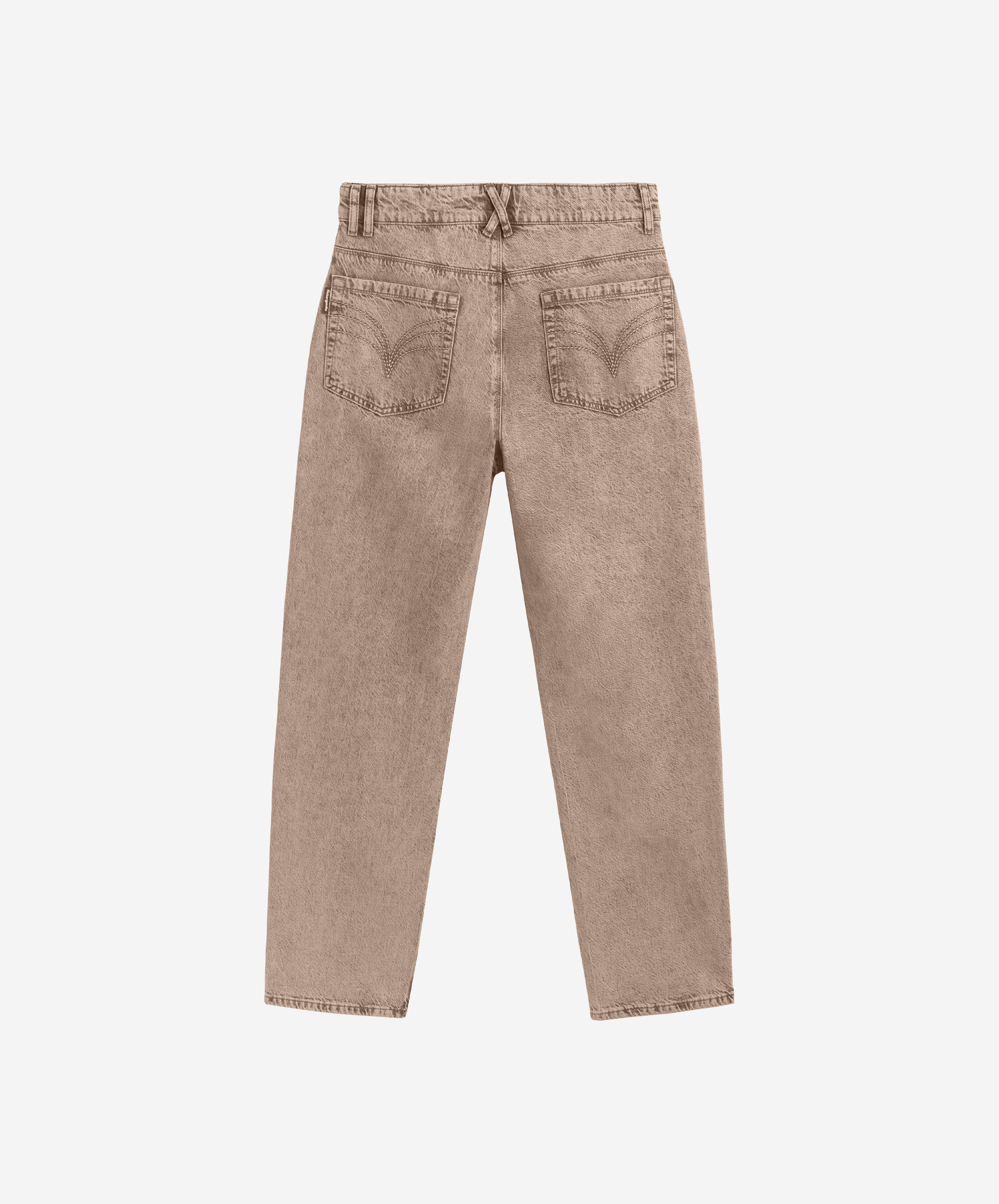 TM DENIM TROUSERS BROWN 3 TM DENIM TROUSERS BROWN