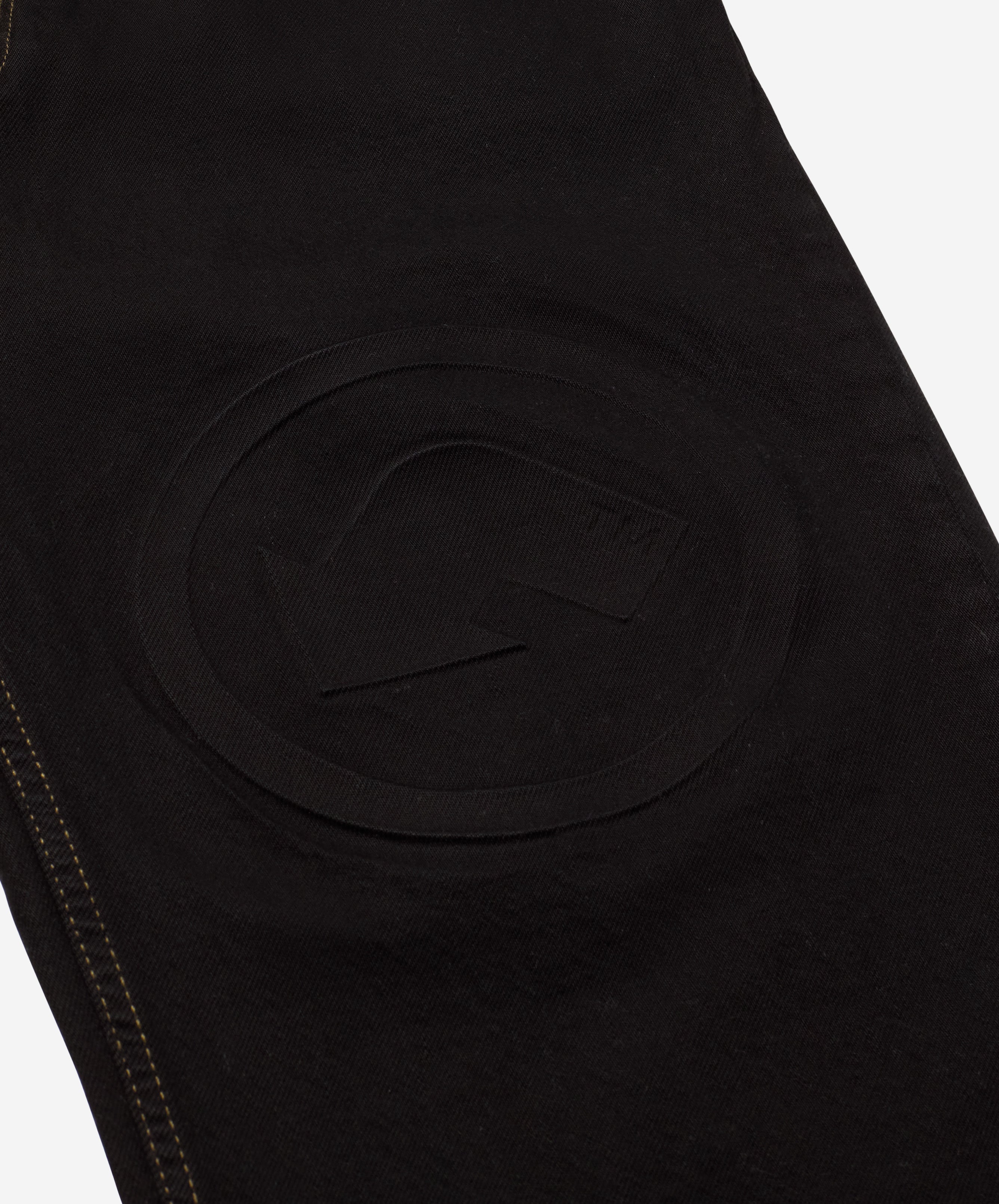 TM OVERDYED DENIM TROUSERS BLACK 8 TM OVERDYED DENIM TROUSERS BLACK