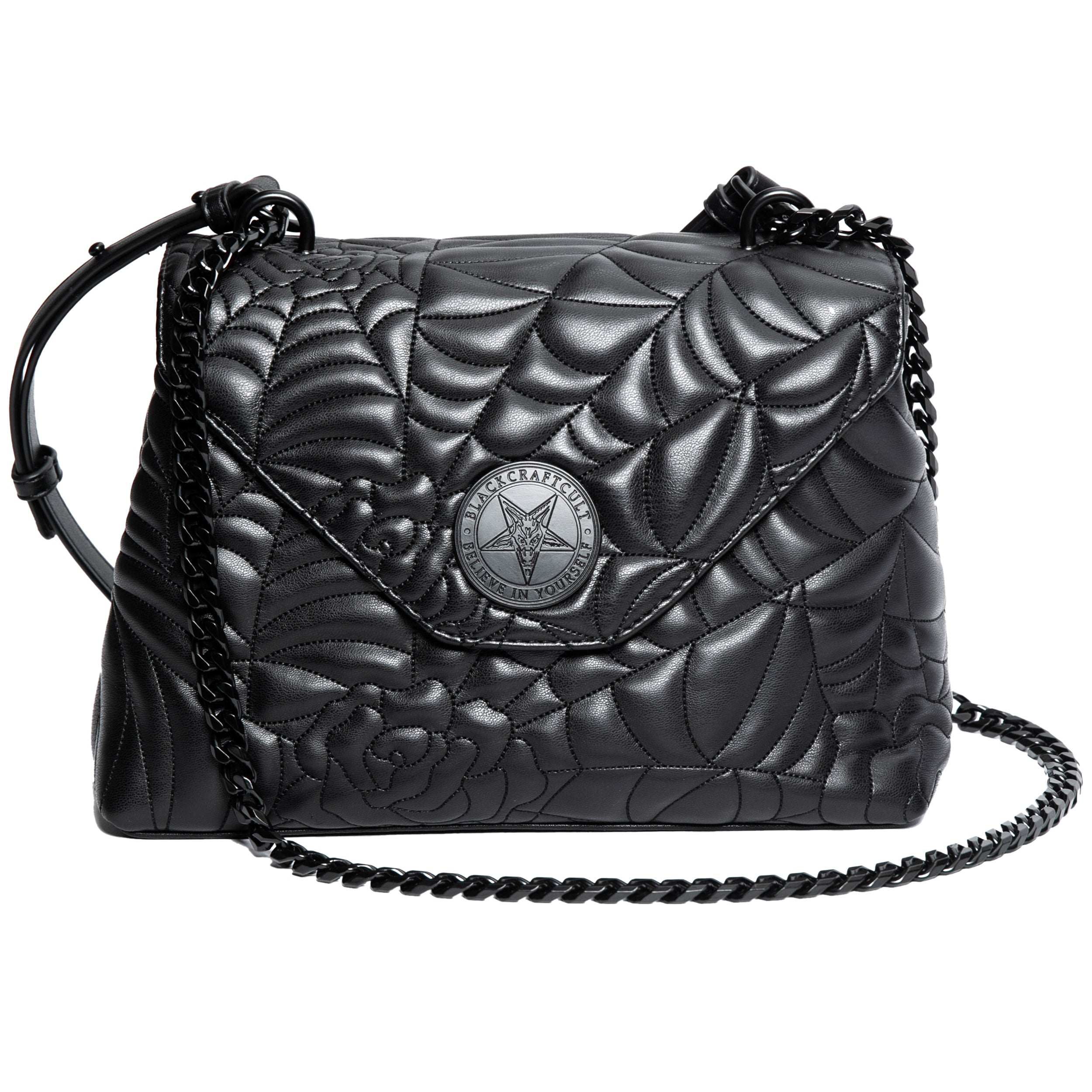 Charlotte Quilt Shoulder Bag