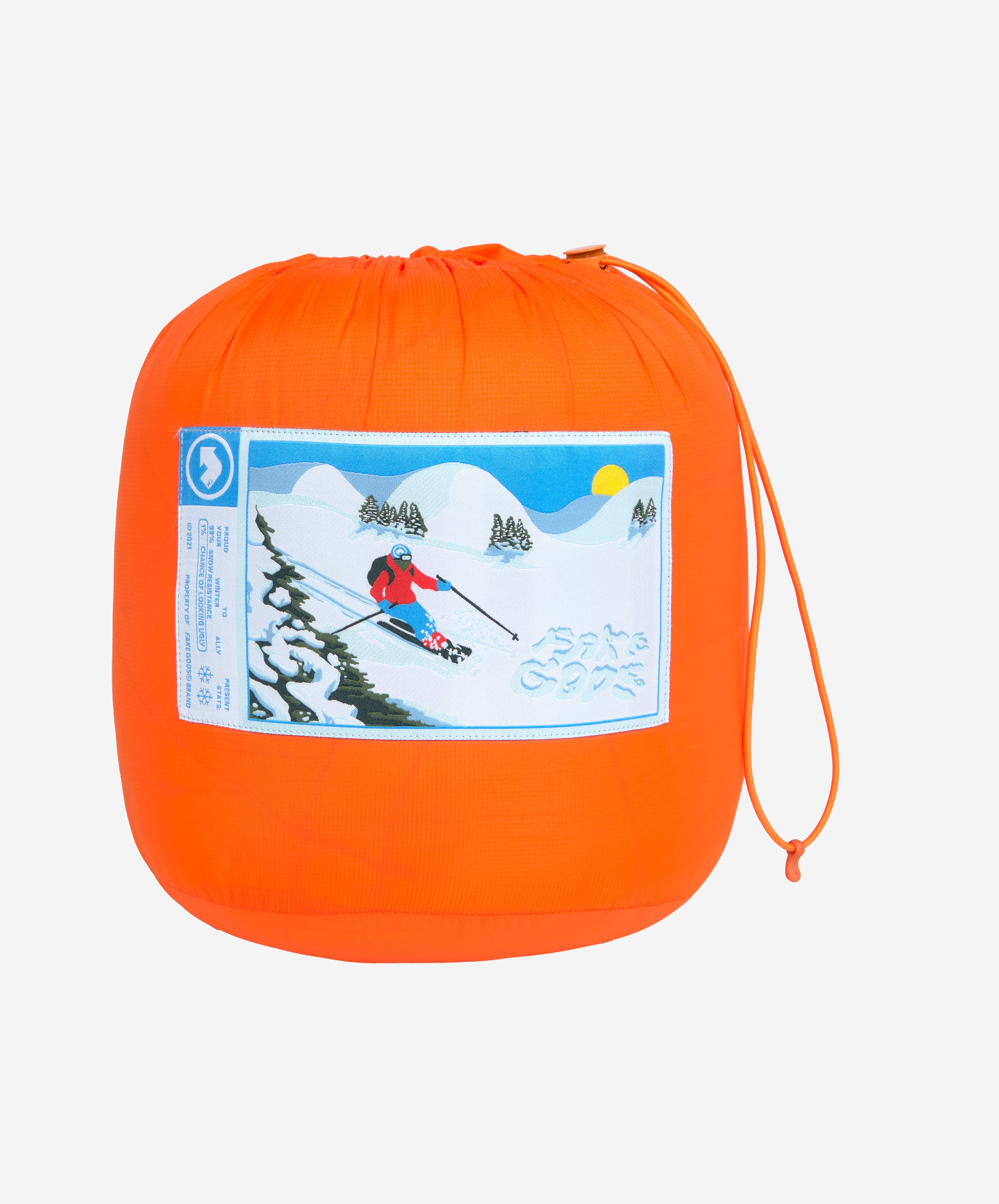 TM PUFFER ORANGE 10 TM PUFFER ORANGE