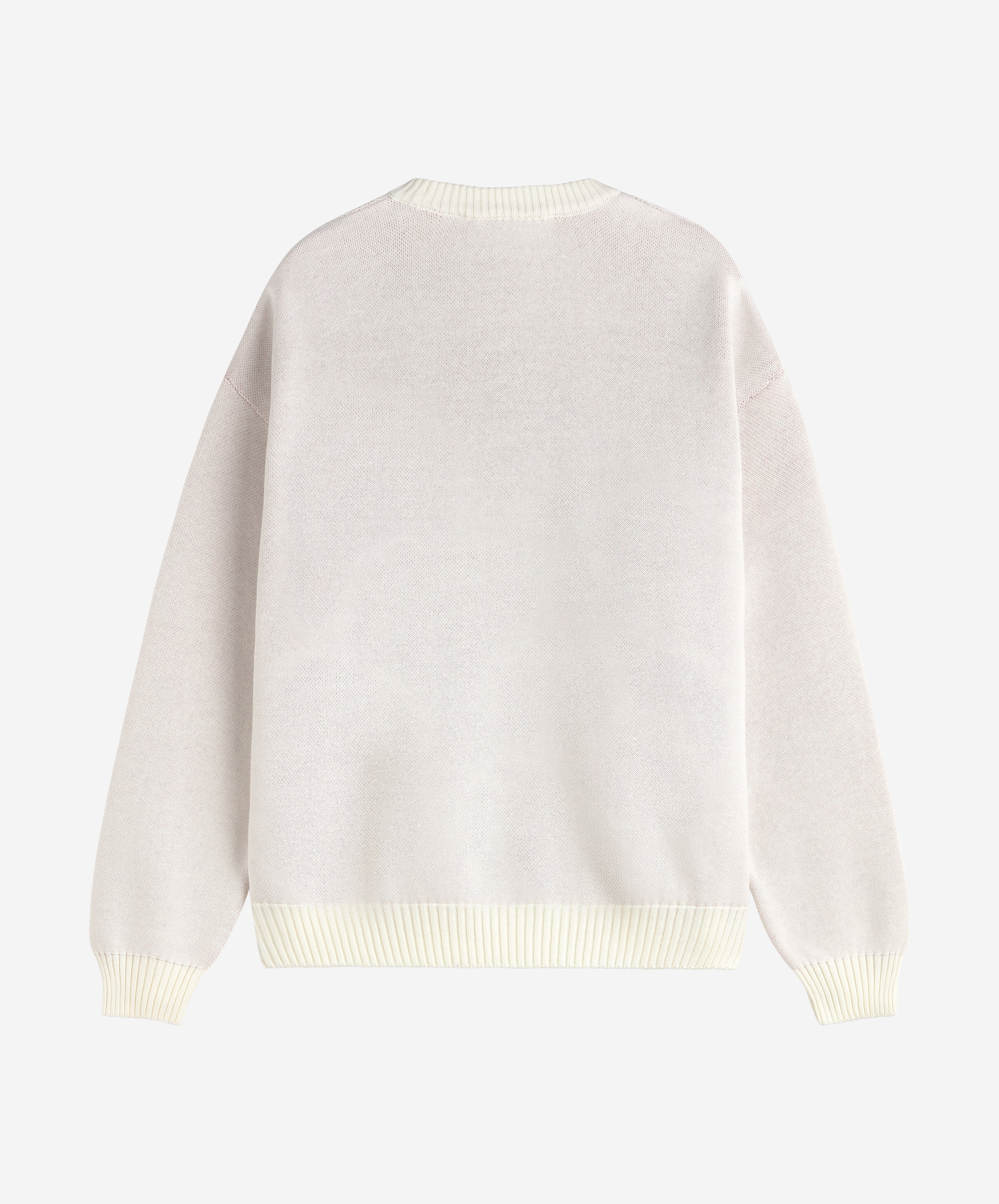 VALENTINE'S KNITTED SWEATER CREAM 4 VALENTINE'S KNITTED SWEATER CREAM