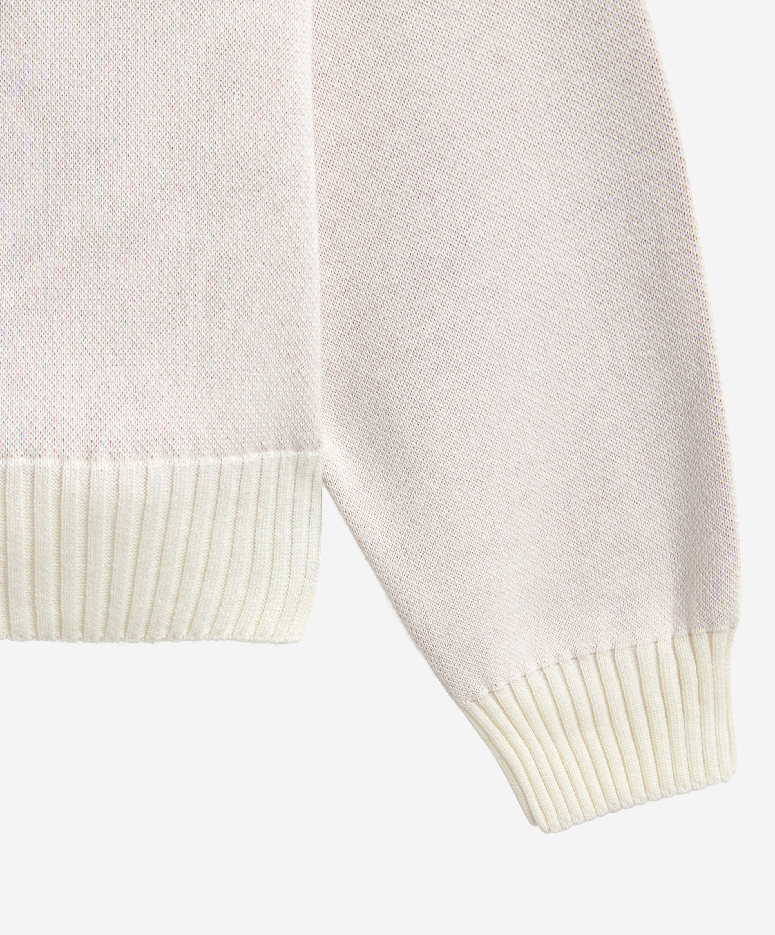 VALENTINE'S KNITTED SWEATER CREAM 8 VALENTINE'S KNITTED SWEATER CREAM