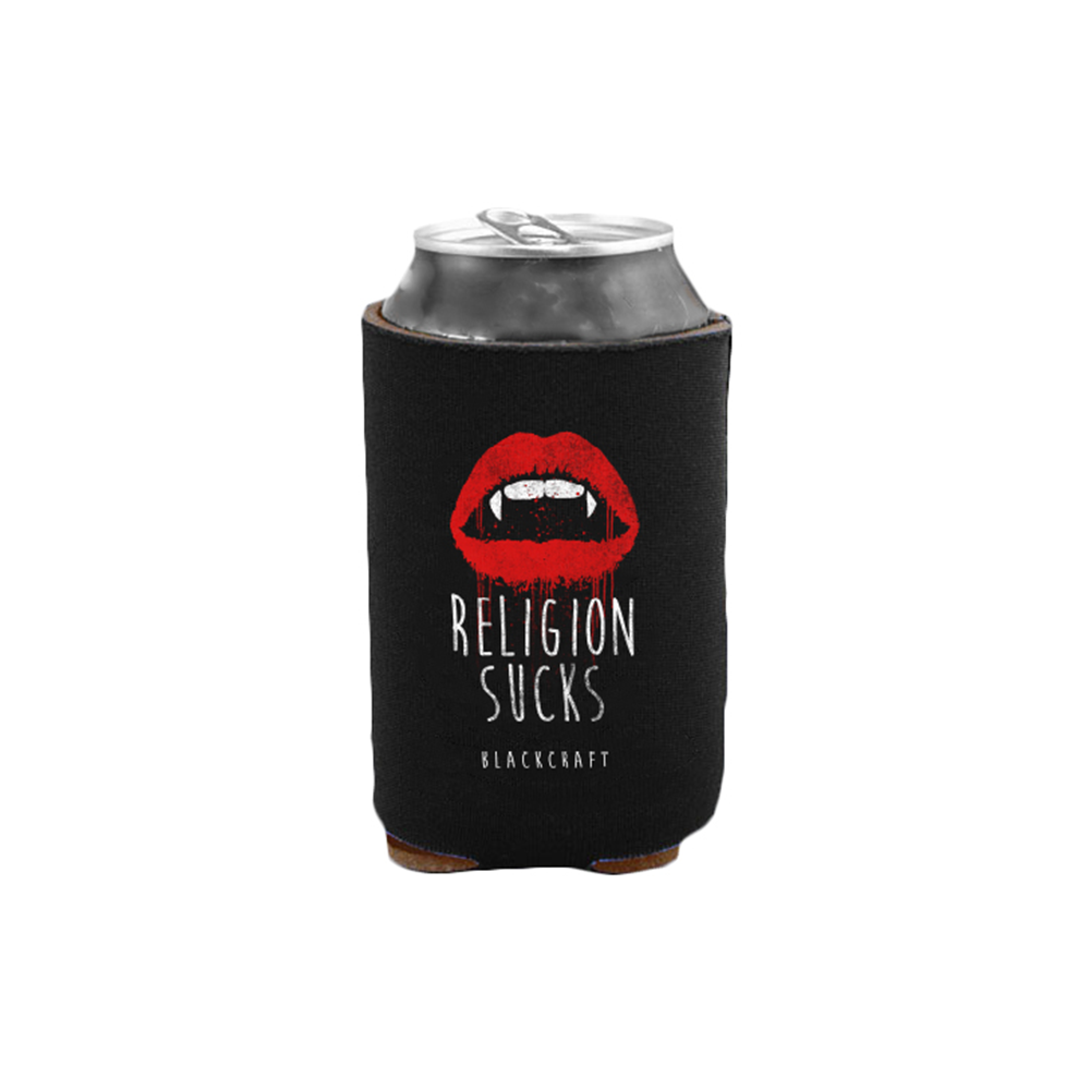 Religion Sucks Drink Cooler