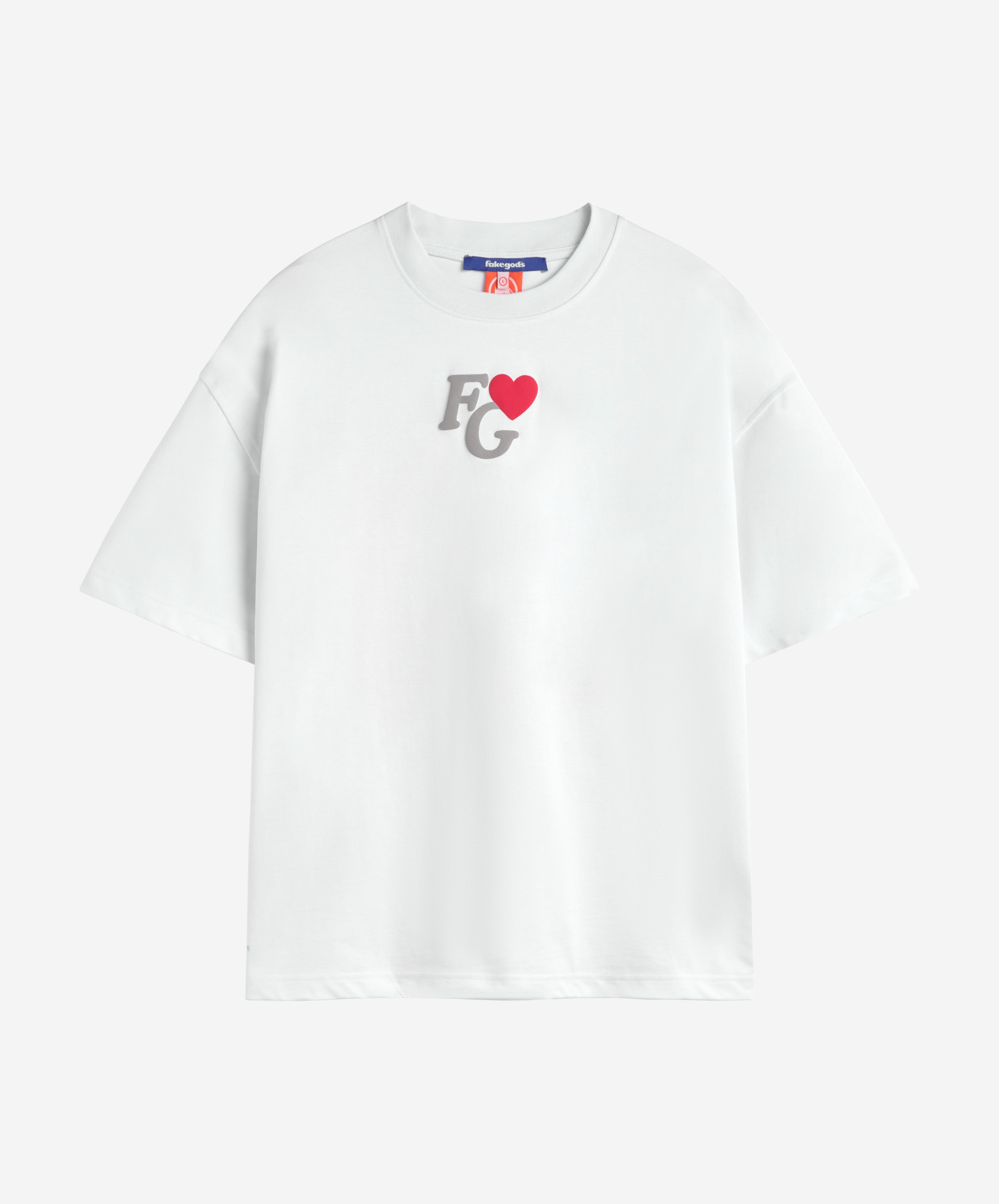 VALENTINE'S TEE WHITE-RED 4 VALENTINE'S TEE WHITE-RED