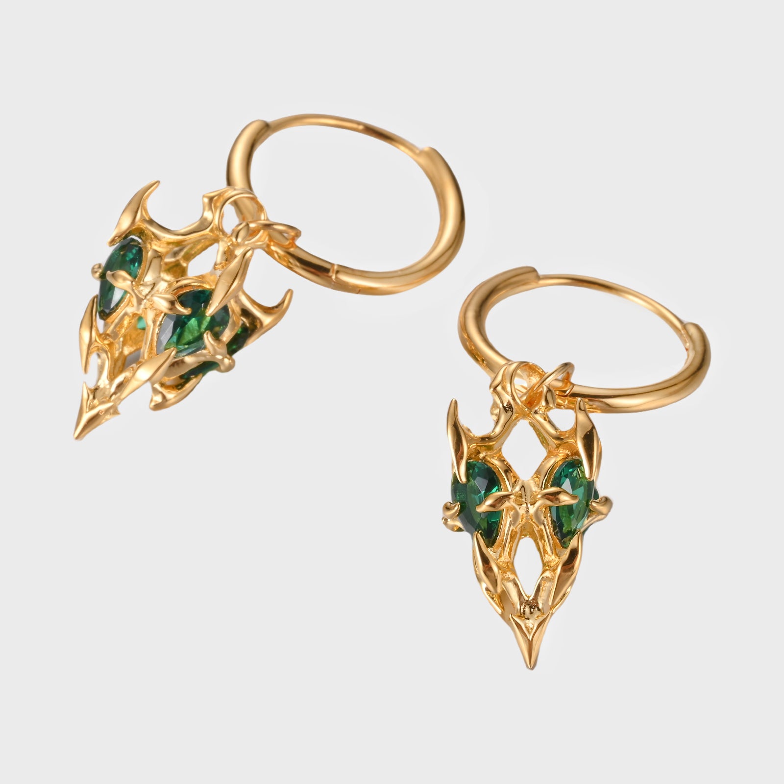 Grail - Gold Earrings 4 Grail - Gold Earrings