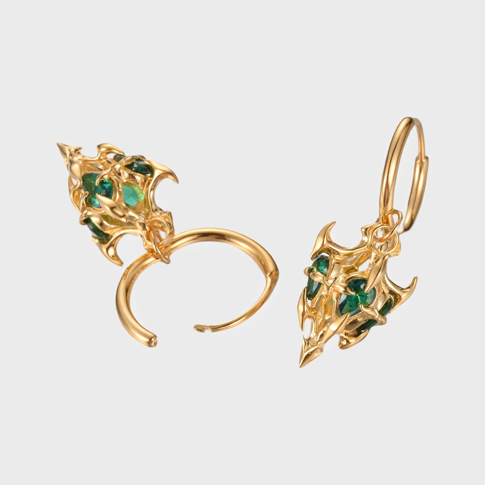 Grail - Gold Earrings 5 Grail - Gold Earrings
