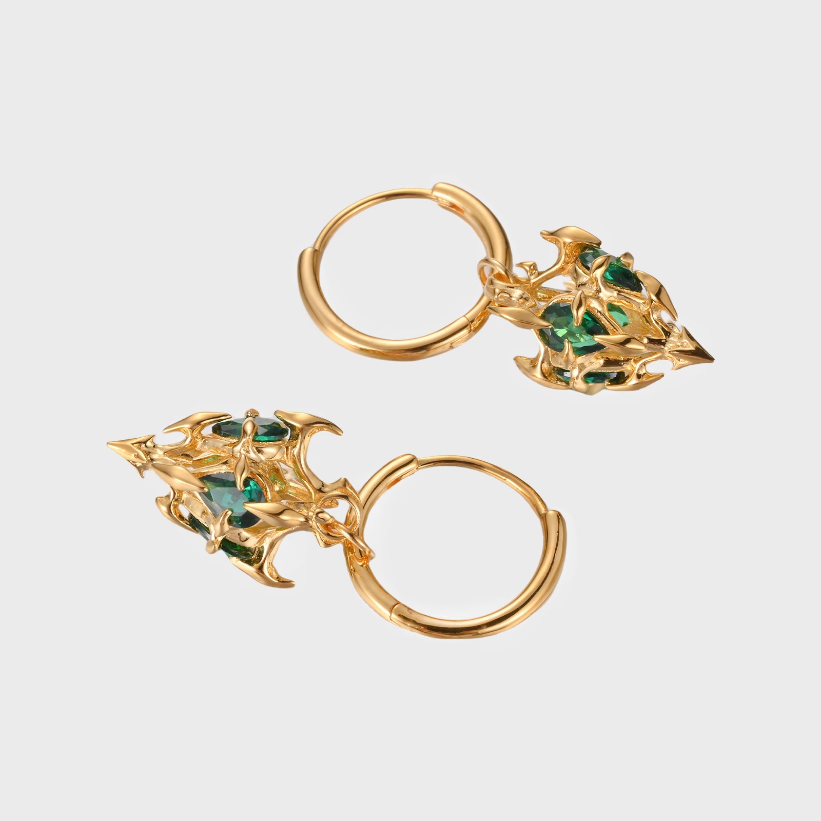 Grail - Gold Earrings 6 Grail - Gold Earrings