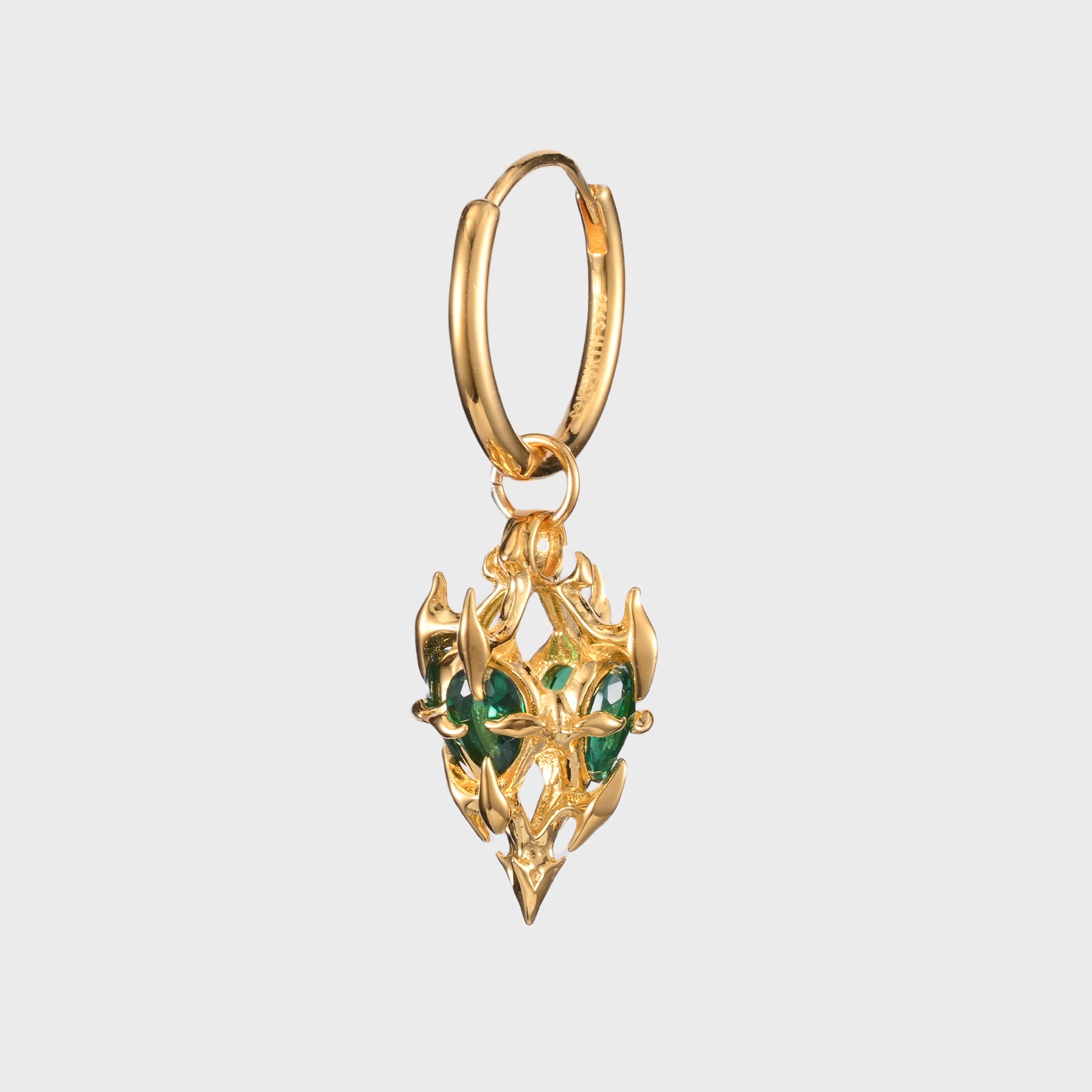 Grail - Gold Earrings 7 Grail - Gold Earrings