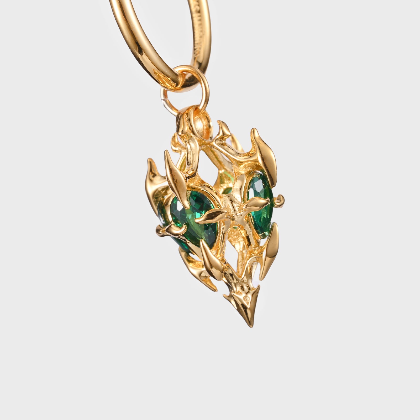 Grail - Gold Earrings 8 Grail - Gold Earrings