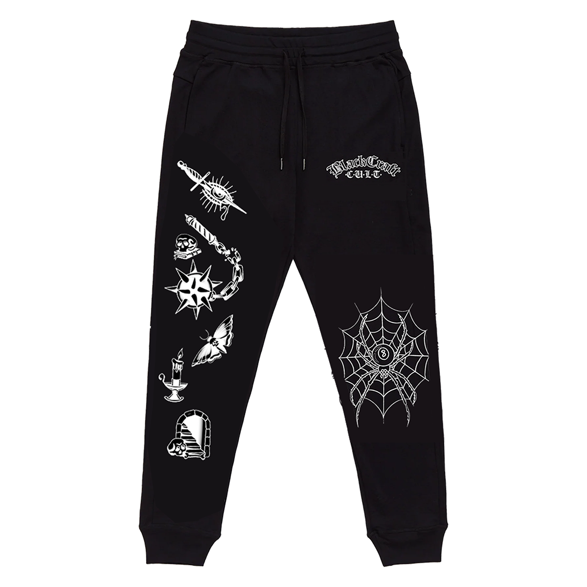 Webbed Knee Joggers