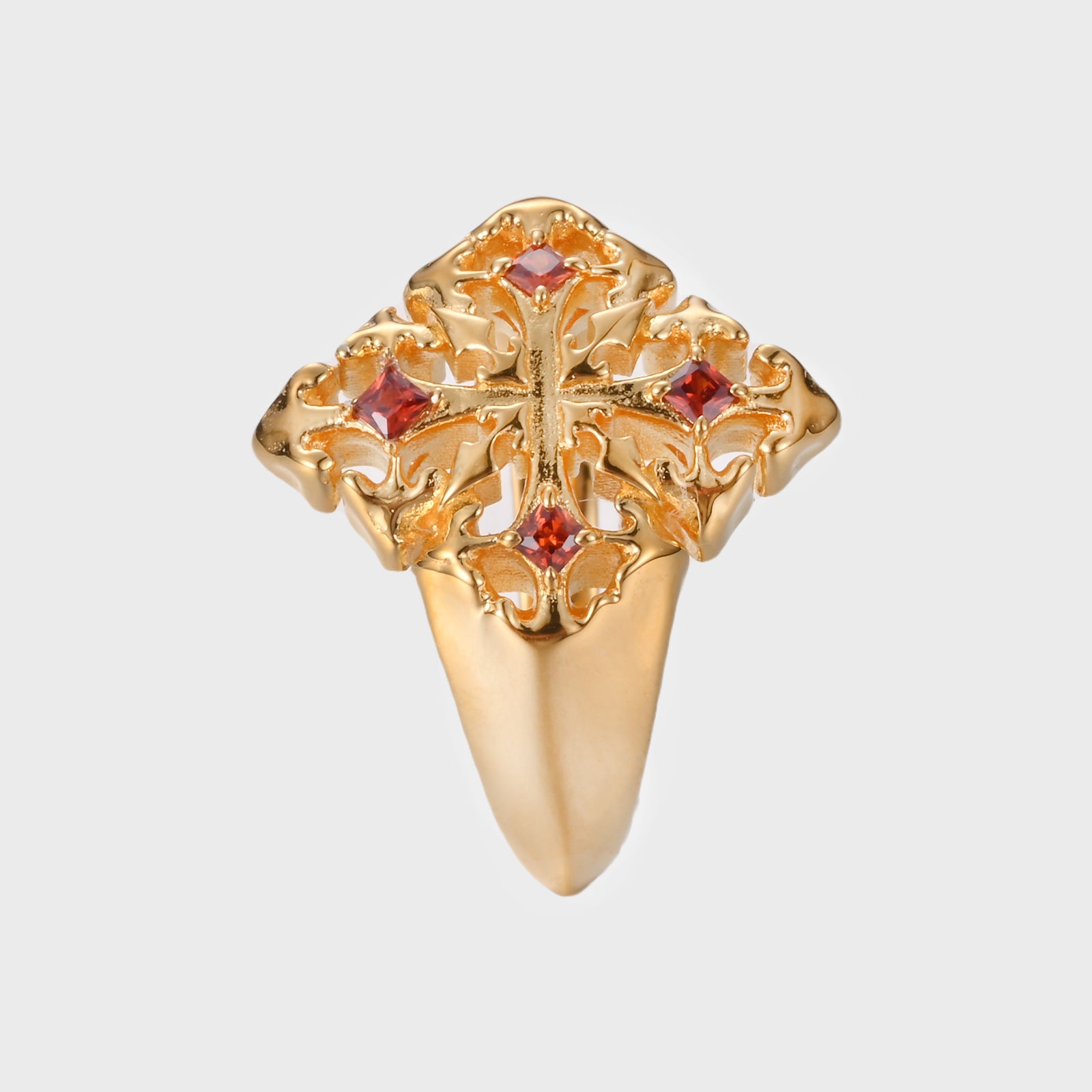 Siege - Gold Ring